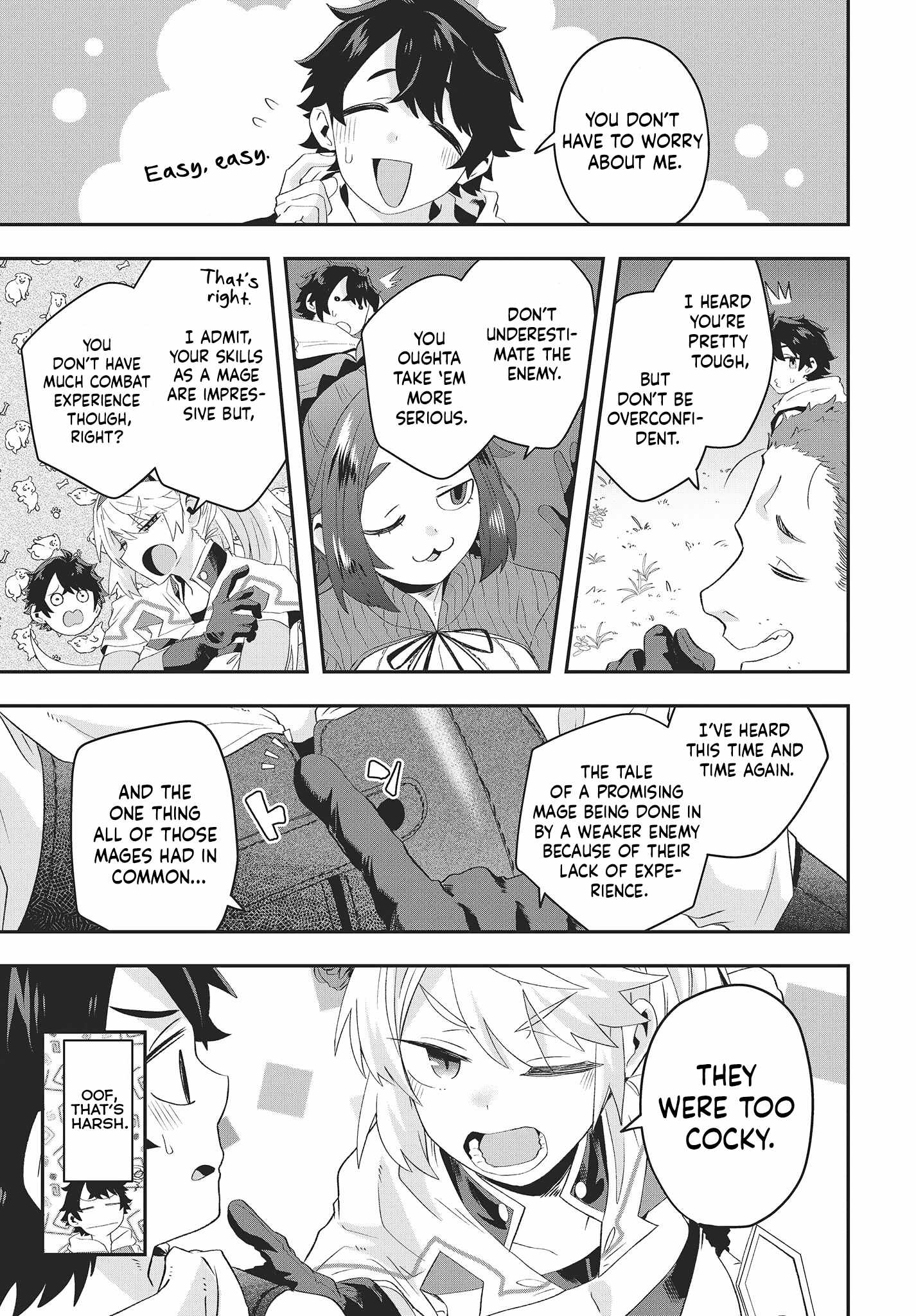 The Story of the Rise of Invincible Merchants in Another World Chapter 13 - Page 26