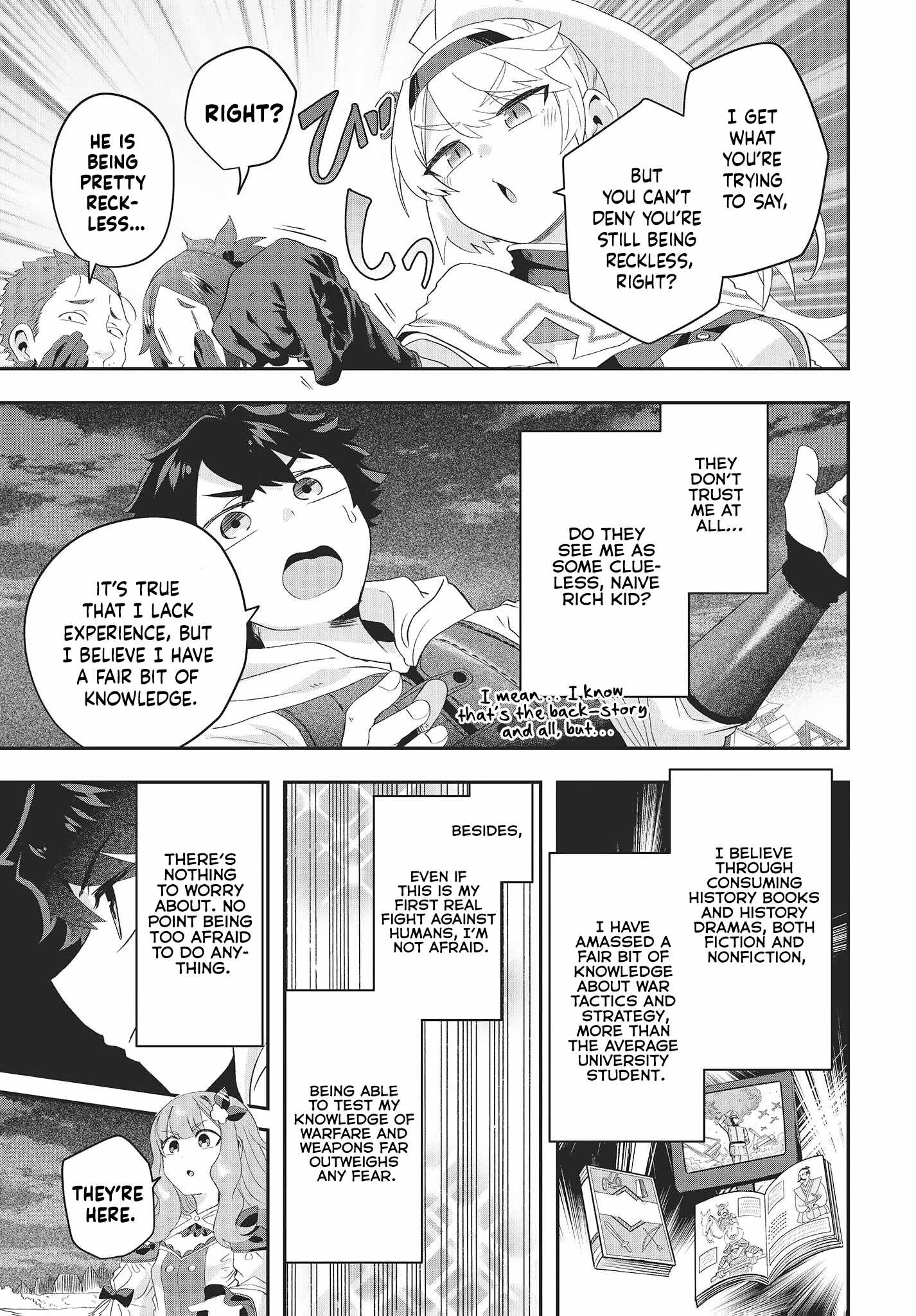 The Story of the Rise of Invincible Merchants in Another World Chapter 13 - Page 28