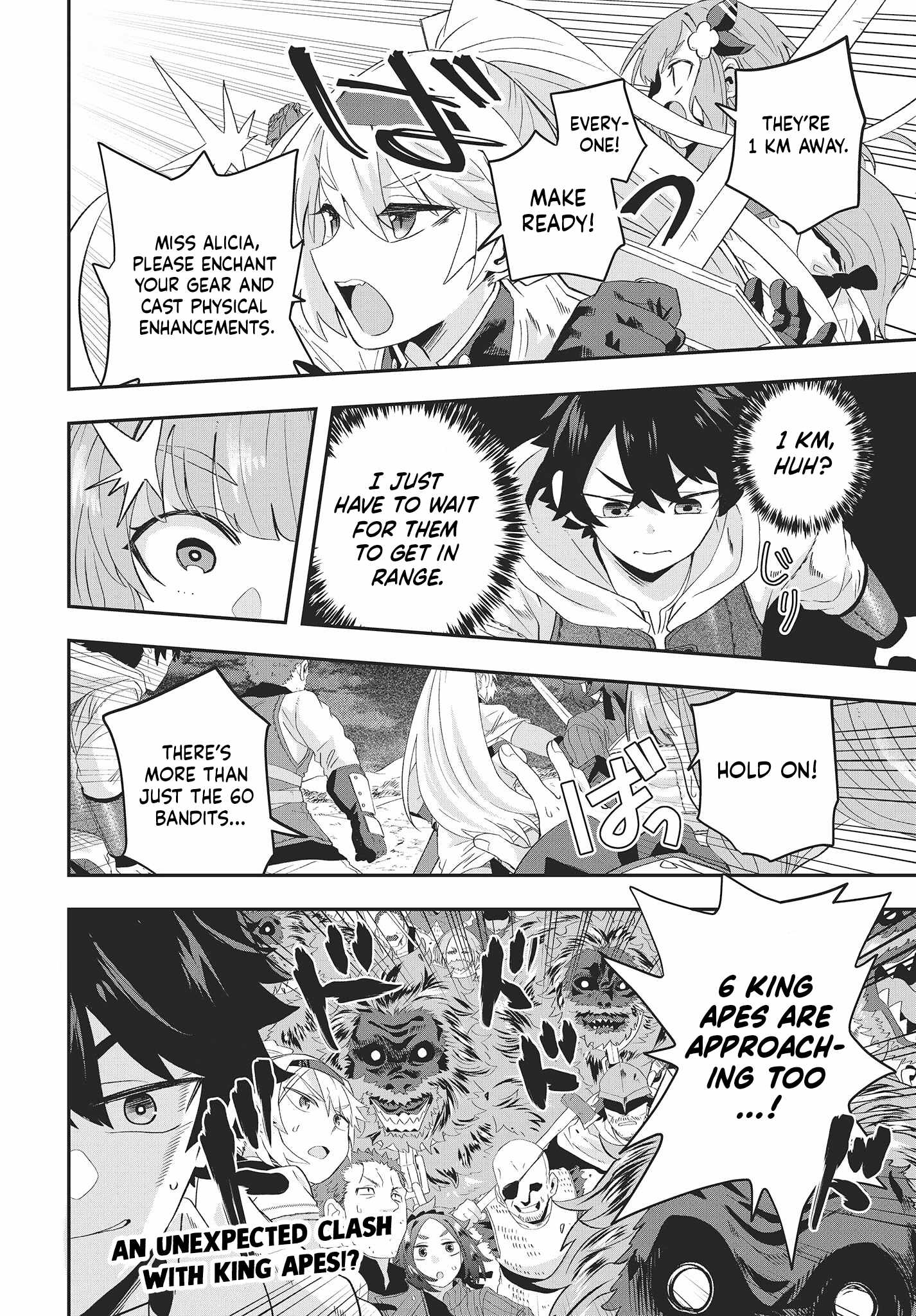 The Story of the Rise of Invincible Merchants in Another World Chapter 13 - Page 29