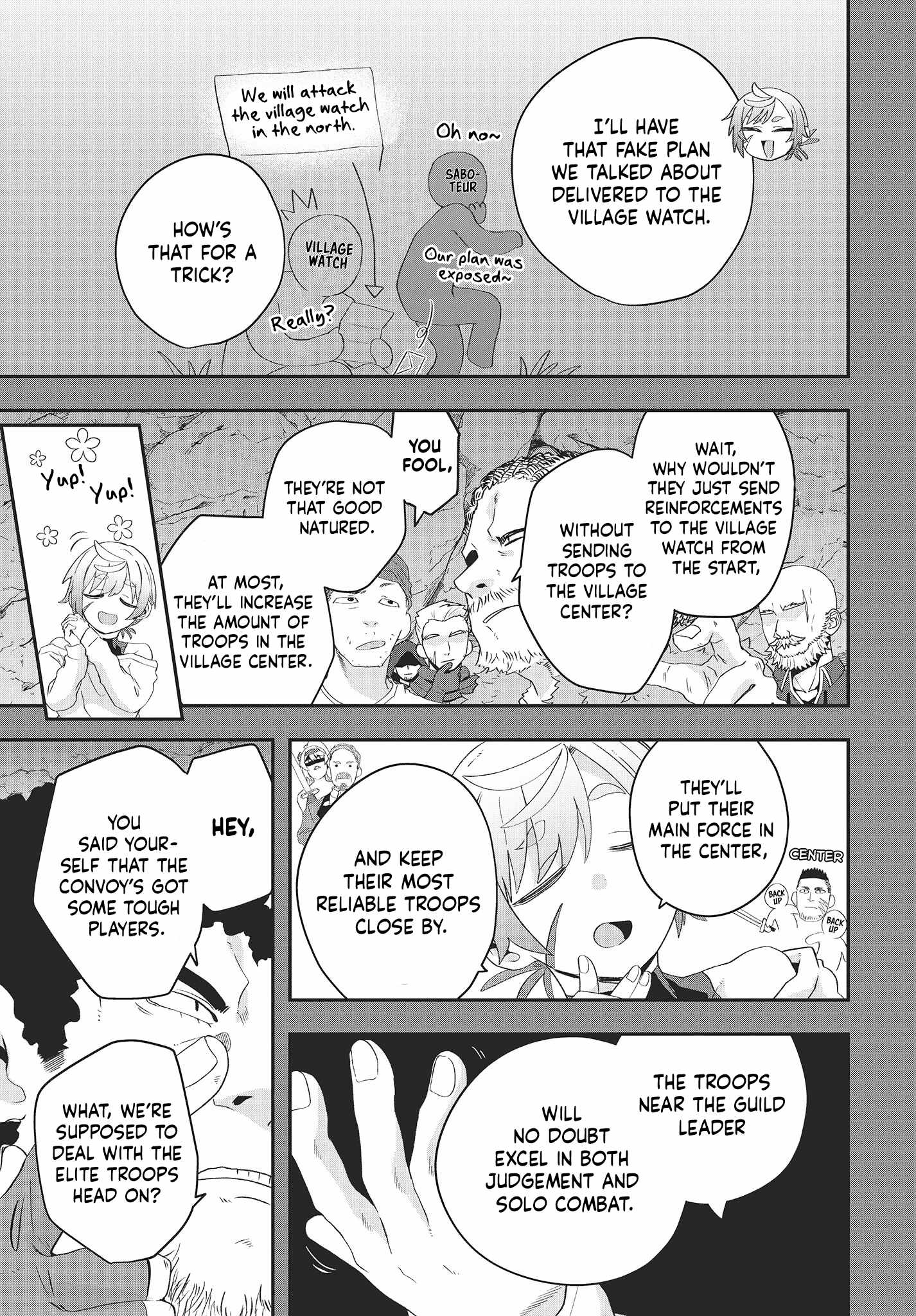 The Story of the Rise of Invincible Merchants in Another World Chapter 13 - Page 4