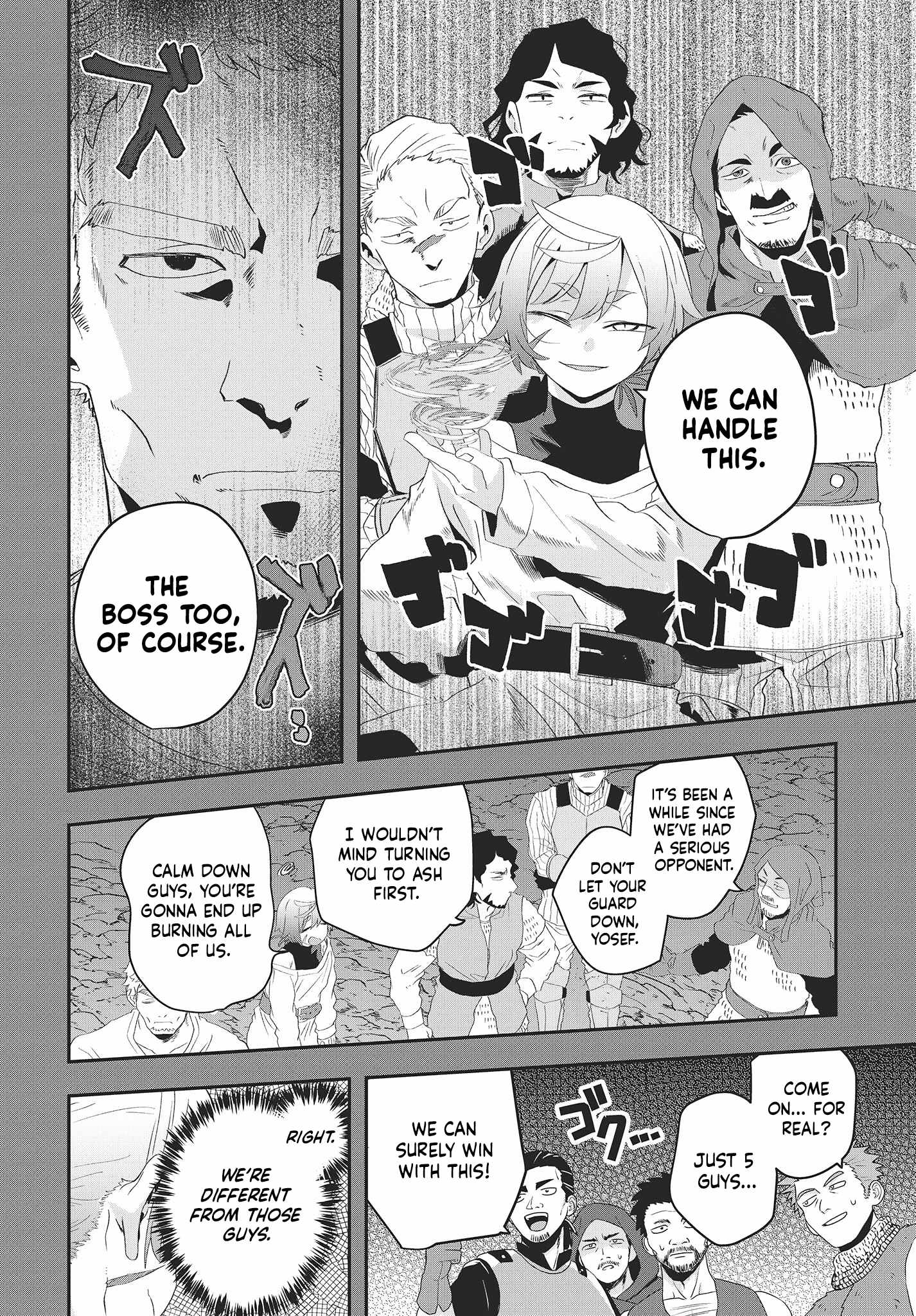 The Story of the Rise of Invincible Merchants in Another World Chapter 13 - Page 5