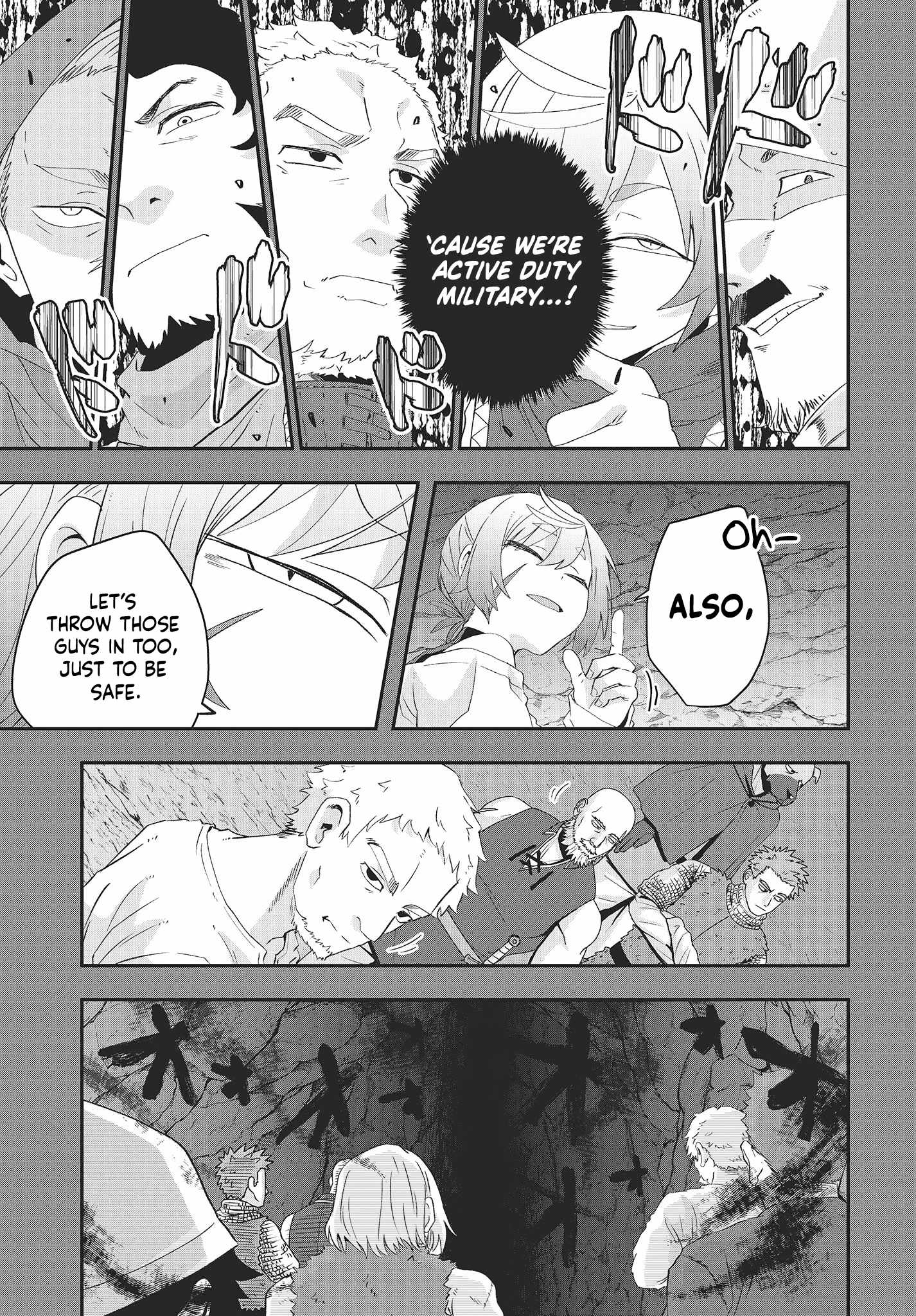 The Story of the Rise of Invincible Merchants in Another World Chapter 13 - Page 6