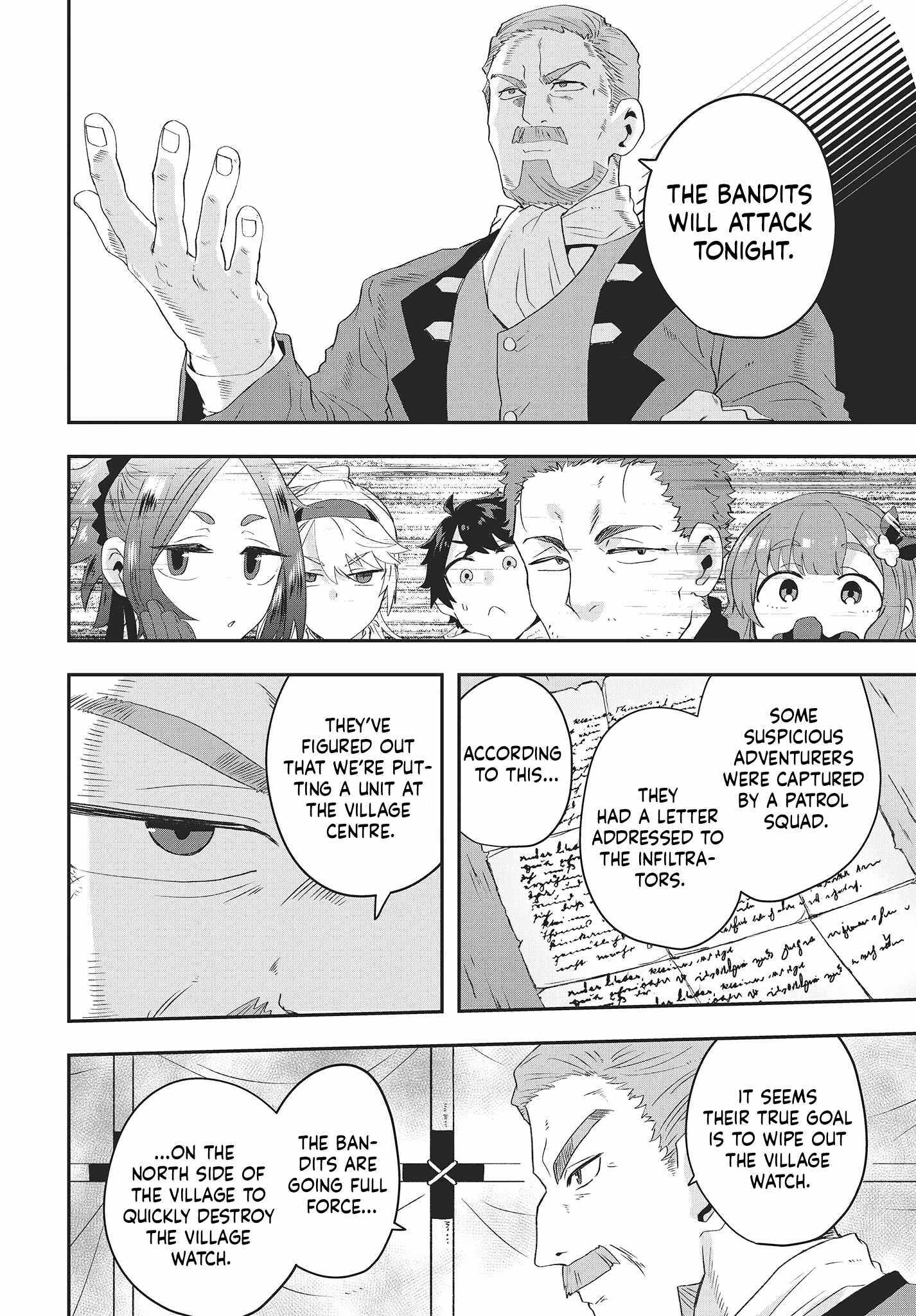 The Story of the Rise of Invincible Merchants in Another World Chapter 13 - Page 9