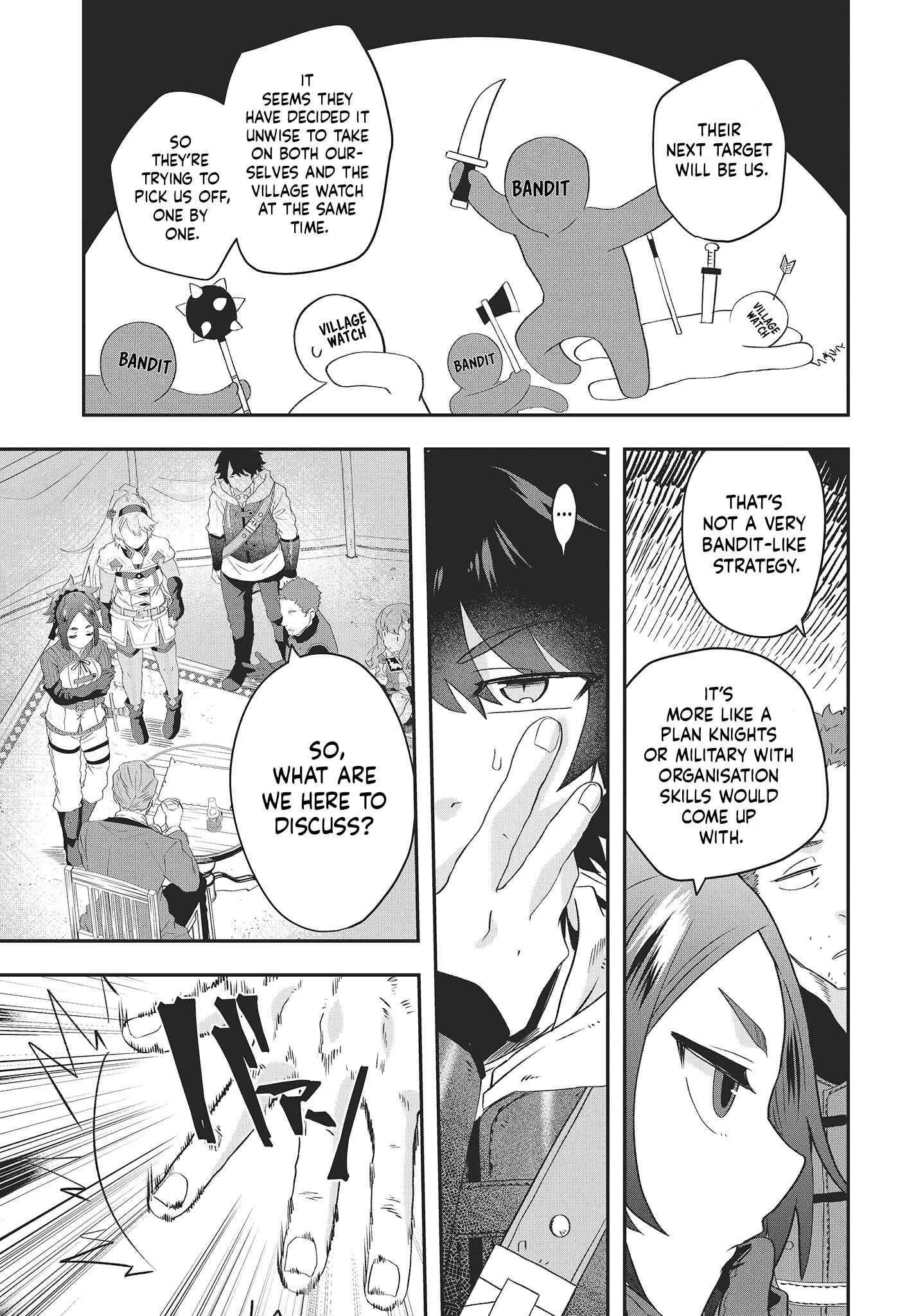 The Story of the Rise of Invincible Merchants in Another World Chapter 13 - Page 10