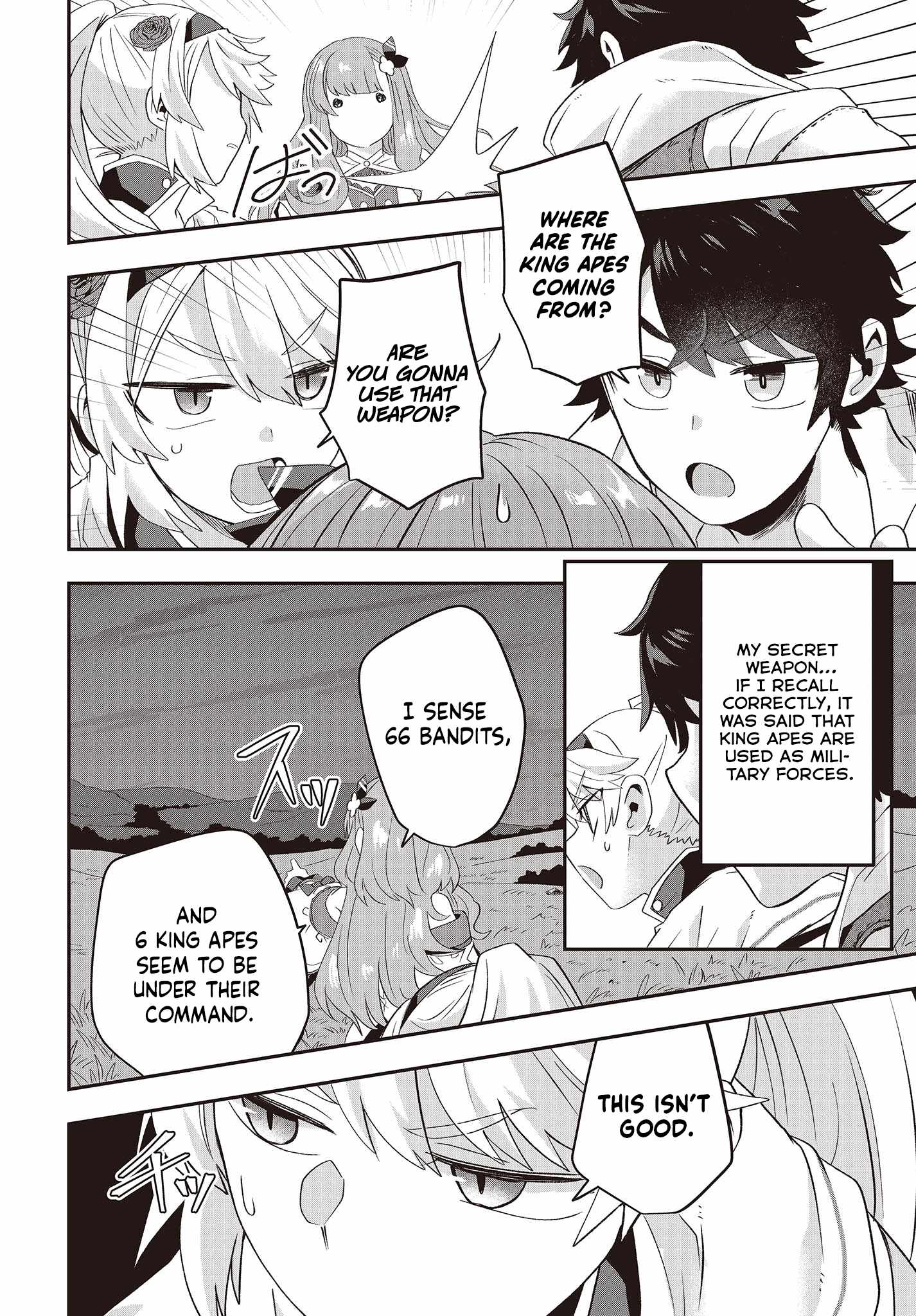 The Story of the Rise of Invincible Merchants in Another World Chapter 14 - Page 2