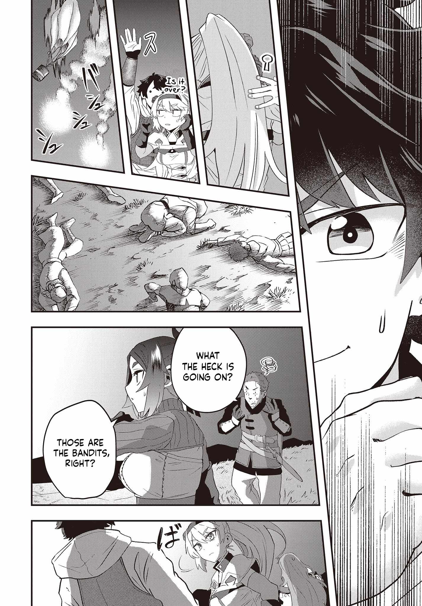 The Story of the Rise of Invincible Merchants in Another World Chapter 14 - Page 11