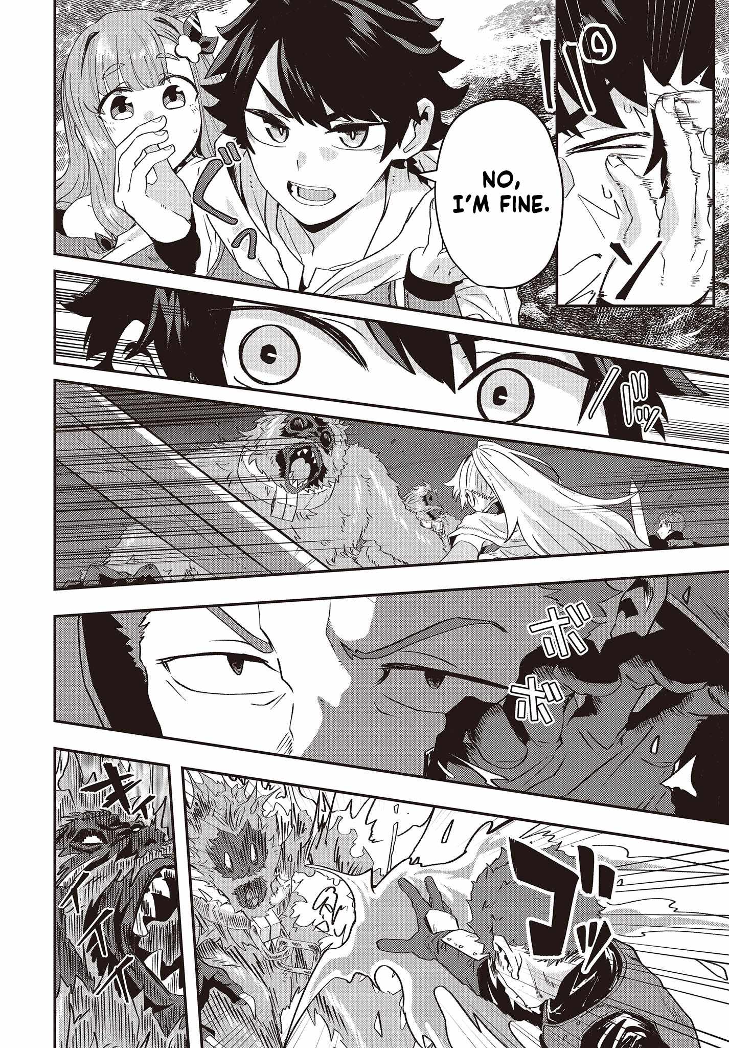 The Story of the Rise of Invincible Merchants in Another World Chapter 14 - Page 15