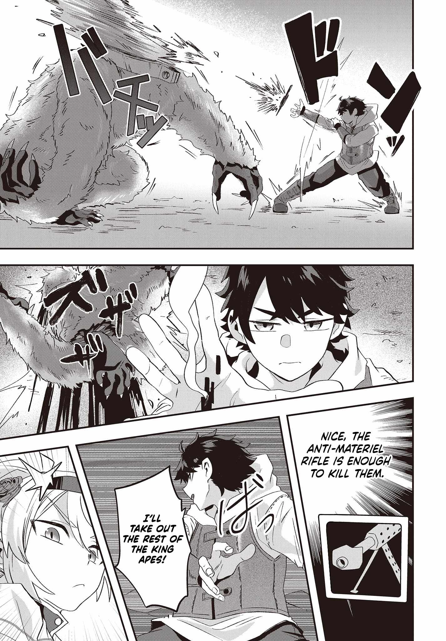 The Story of the Rise of Invincible Merchants in Another World Chapter 14 - Page 18