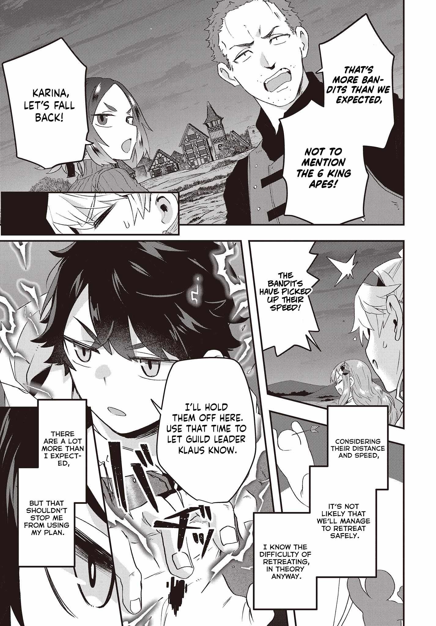 The Story of the Rise of Invincible Merchants in Another World Chapter 14 - Page 3