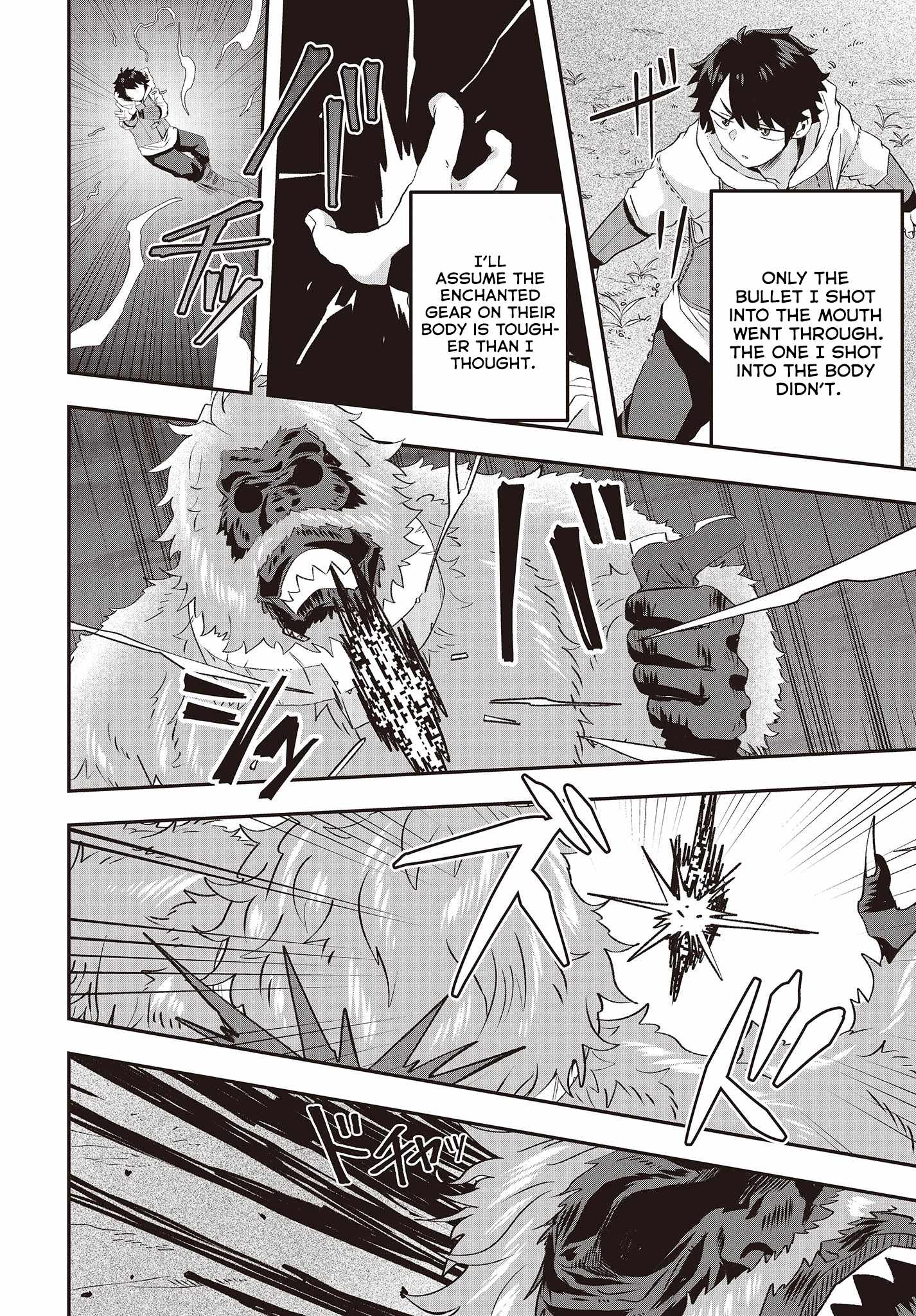 The Story of the Rise of Invincible Merchants in Another World Chapter 14 - Page 21