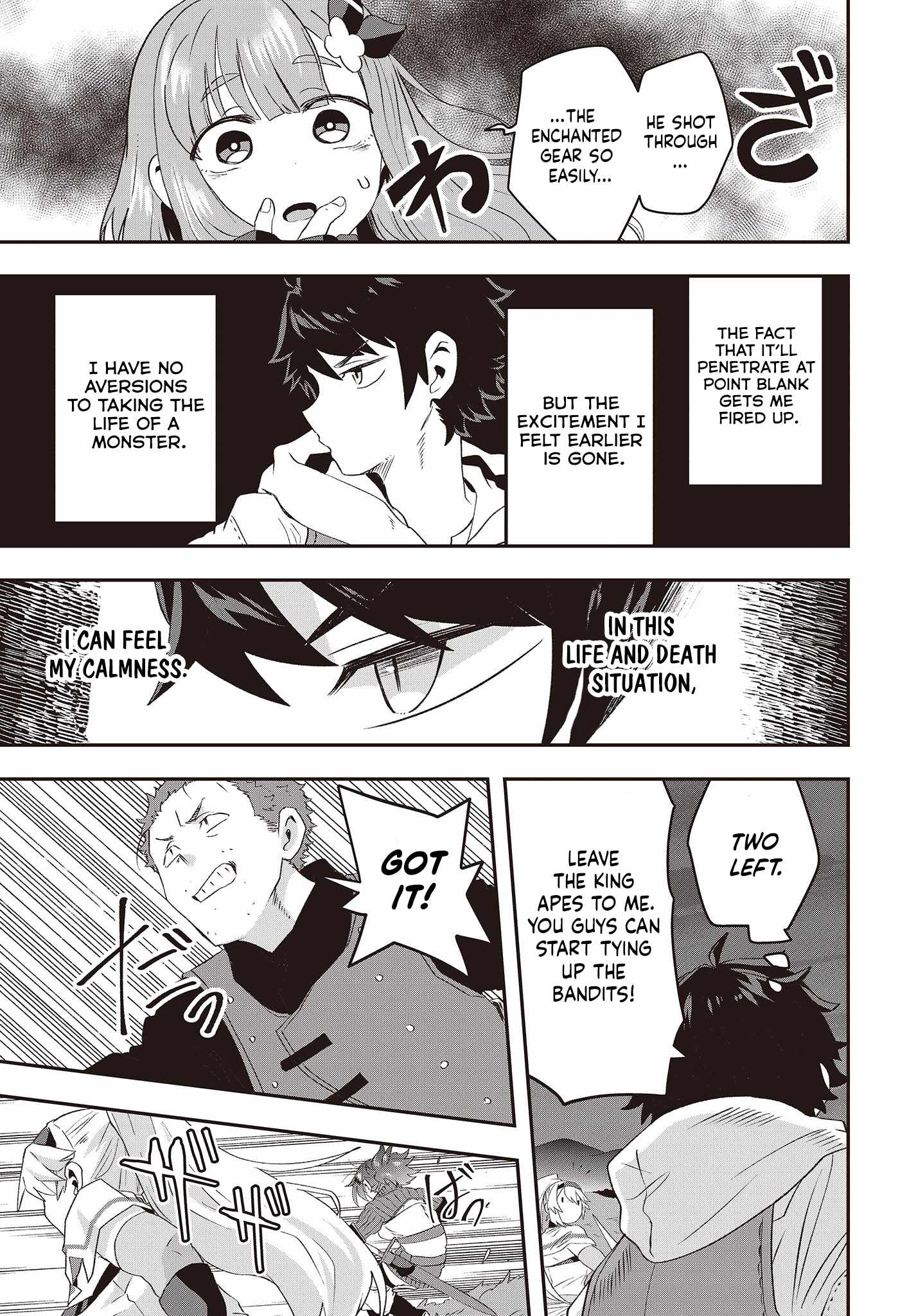 The Story of the Rise of Invincible Merchants in Another World Chapter 14 - Page 22