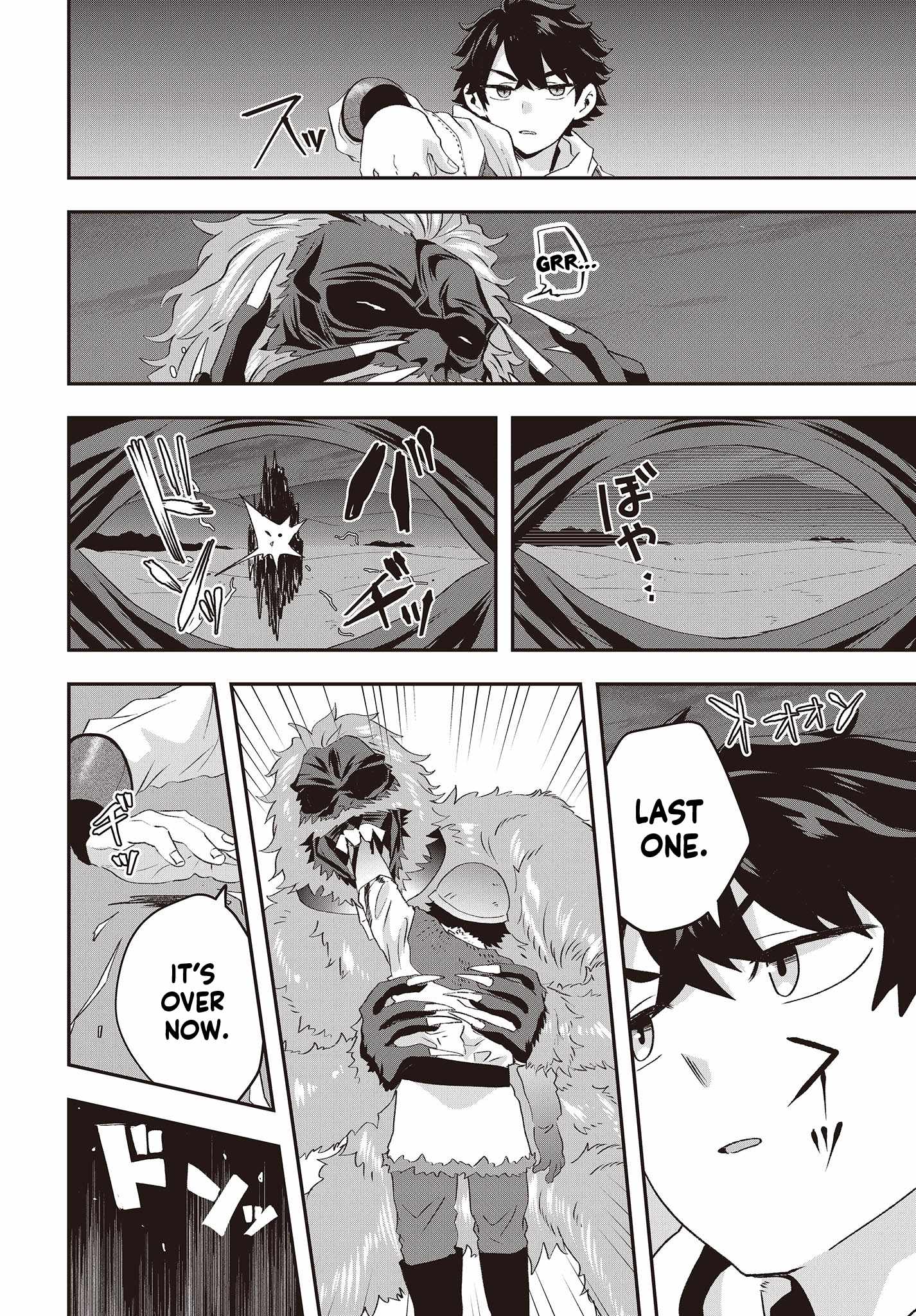 The Story of the Rise of Invincible Merchants in Another World Chapter 14 - Page 23