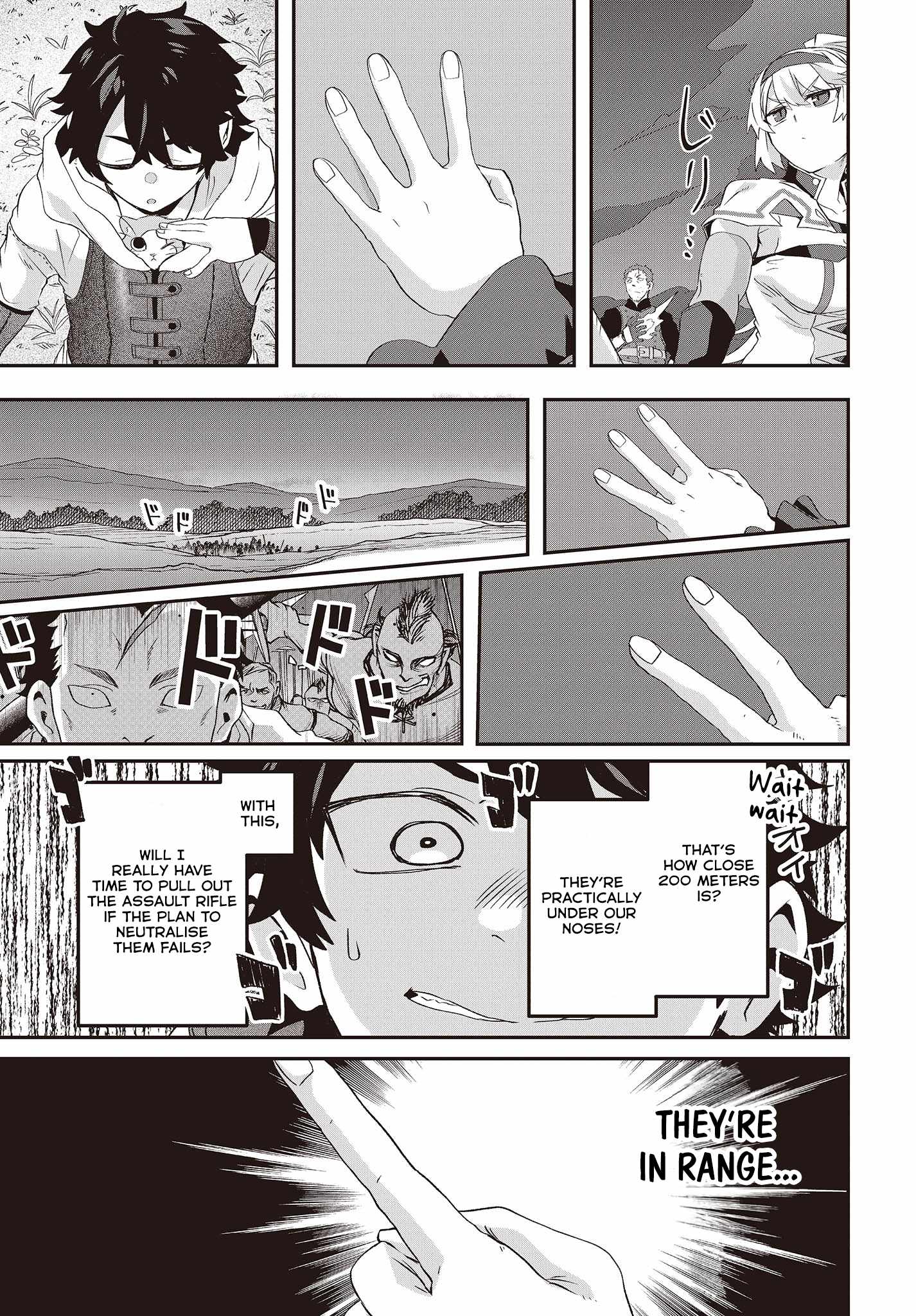 The Story of the Rise of Invincible Merchants in Another World Chapter 14 - Page 7