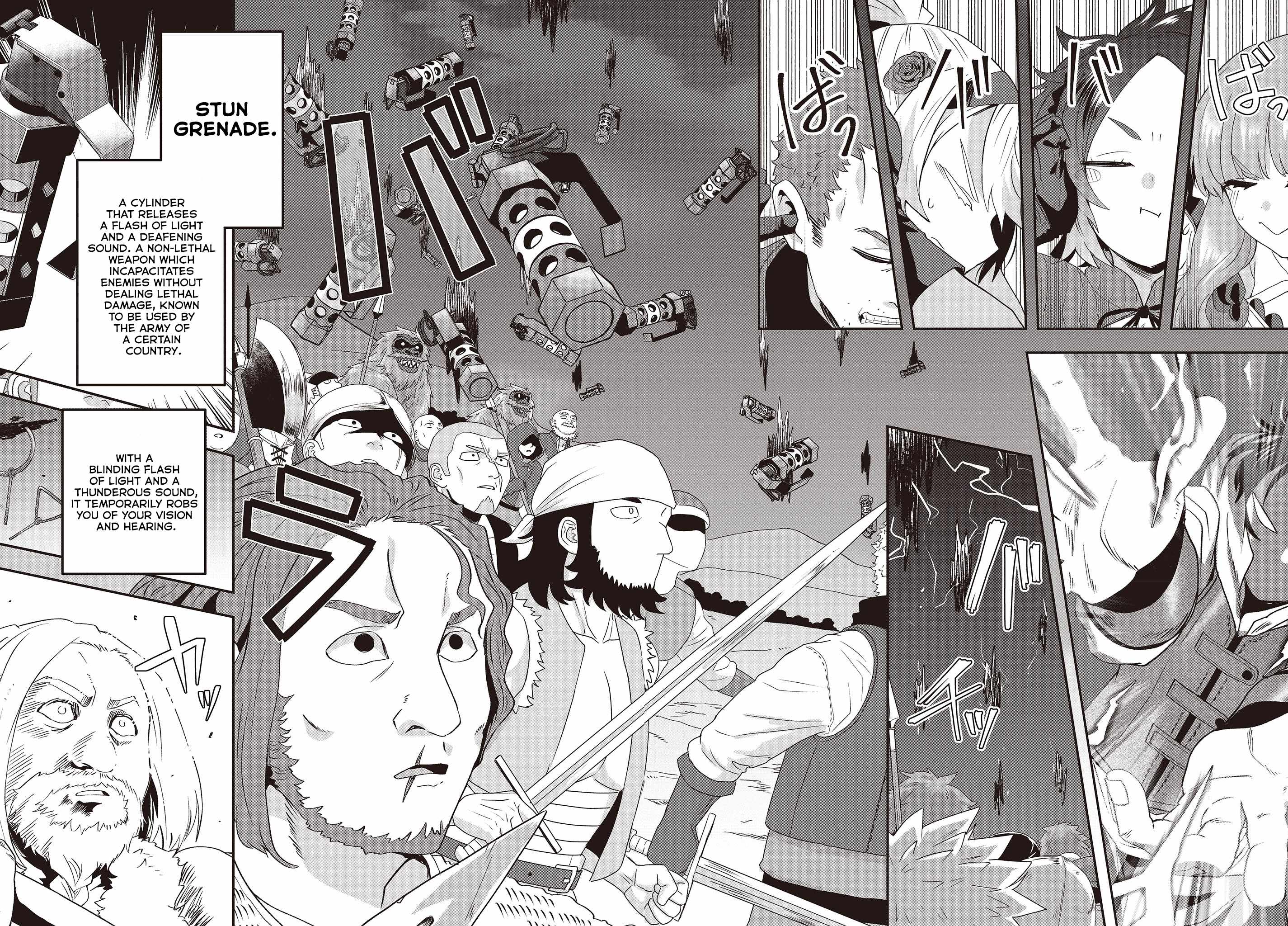 The Story of the Rise of Invincible Merchants in Another World Chapter 14 - Page 8