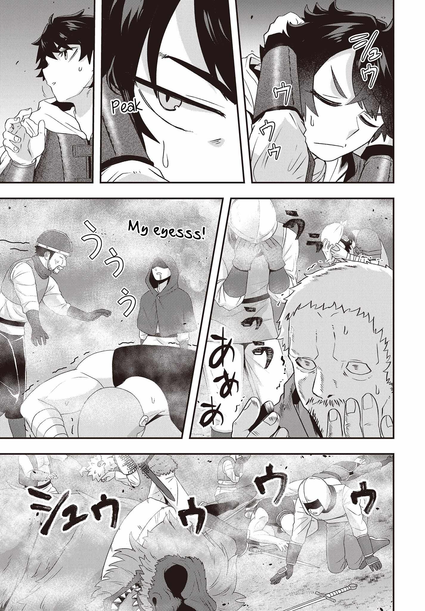 The Story of the Rise of Invincible Merchants in Another World Chapter 14 - Page 10