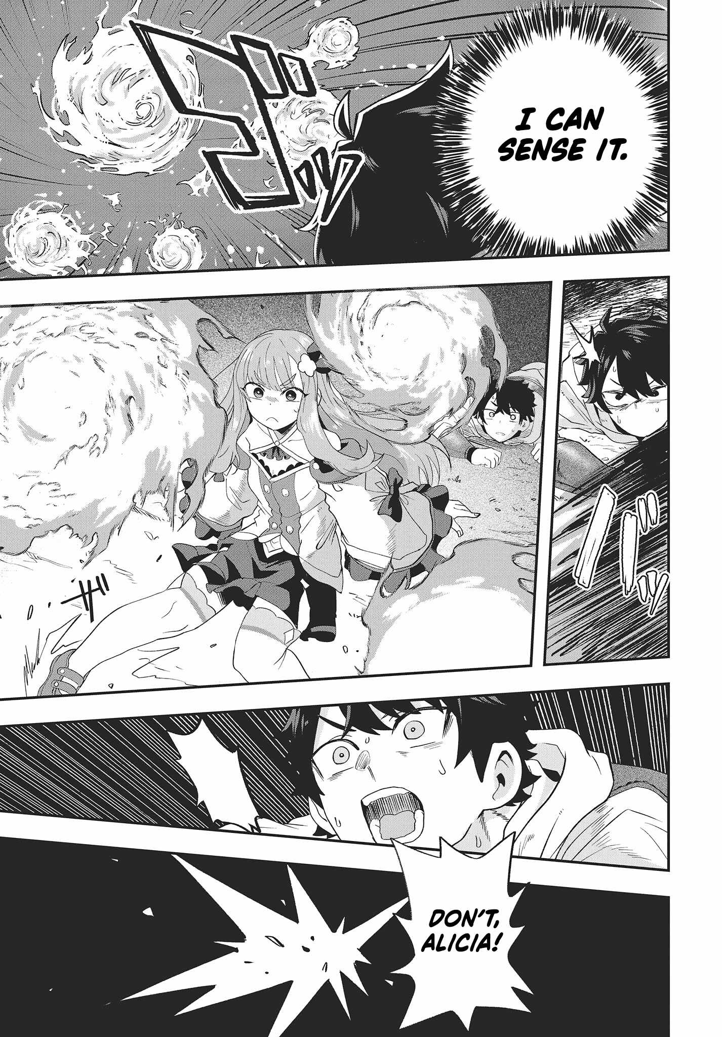 The Story of the Rise of Invincible Merchants in Another World Chapter 15 - Page 3