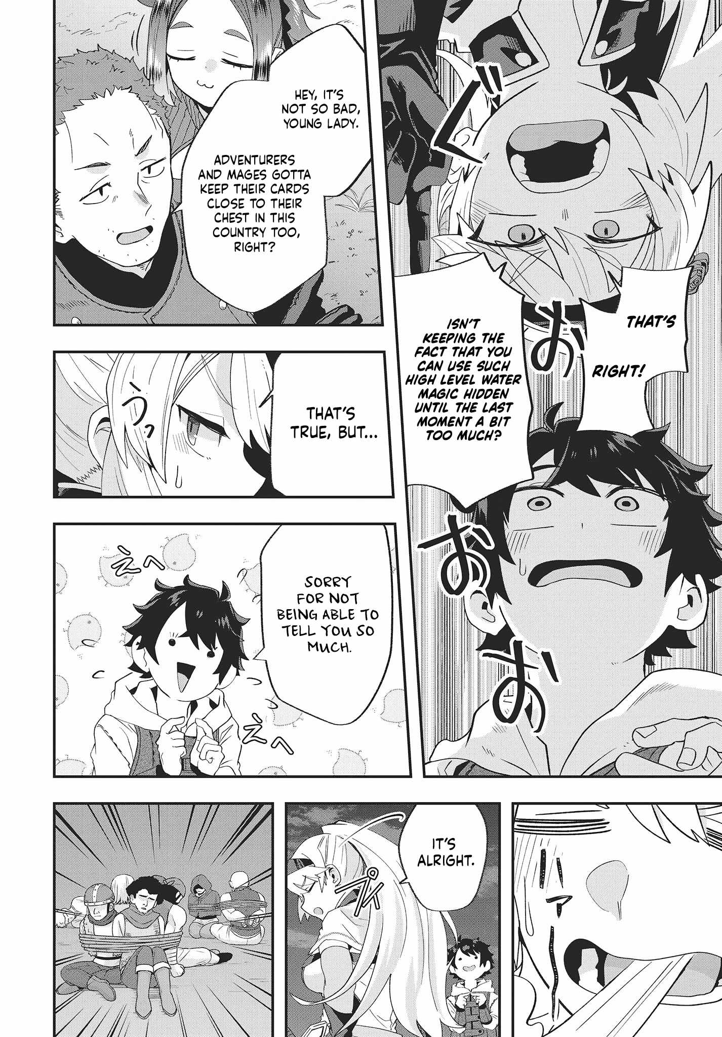 The Story of the Rise of Invincible Merchants in Another World Chapter 15 - Page 22