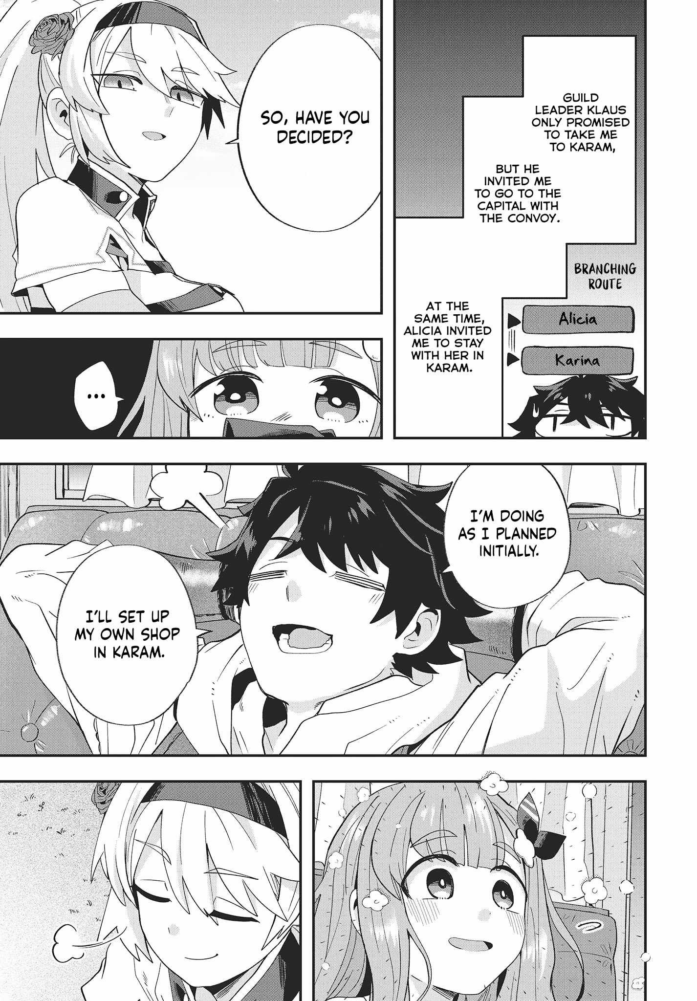 The Story of the Rise of Invincible Merchants in Another World Chapter 15 - Page 27