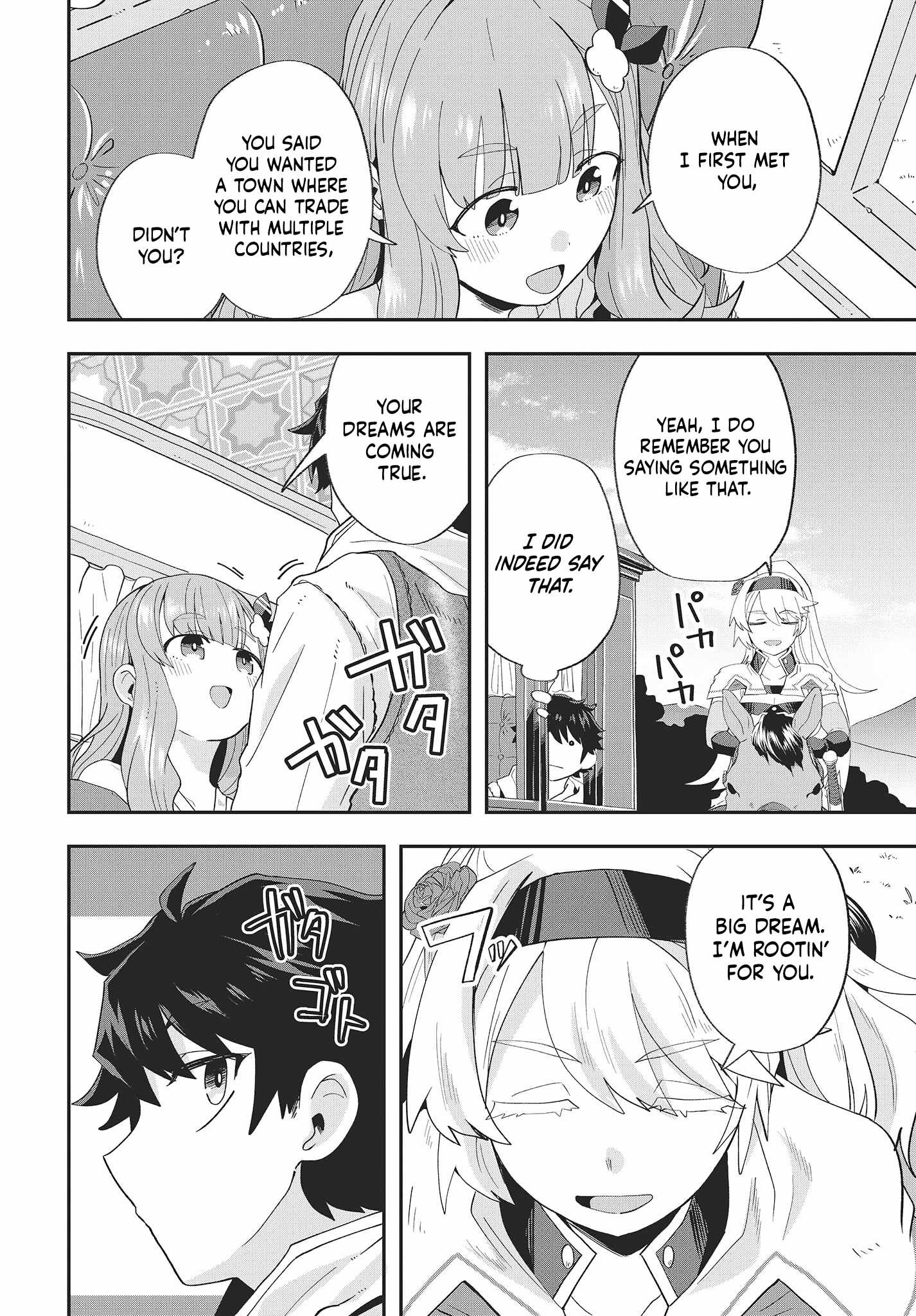 The Story of the Rise of Invincible Merchants in Another World Chapter 15 - Page 28