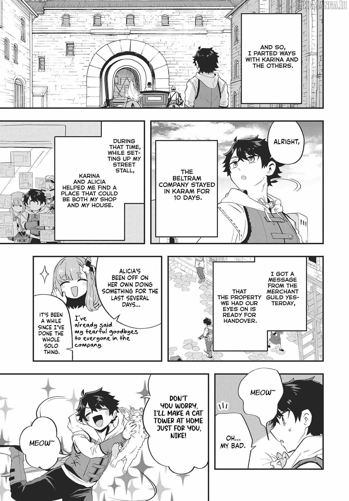 The Story of the Rise of Invincible Merchants in Another World Chapter 16 - Page 11