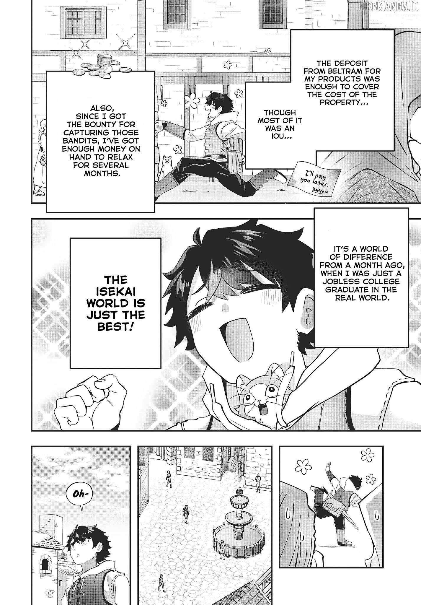 The Story of the Rise of Invincible Merchants in Another World Chapter 16 - Page 12