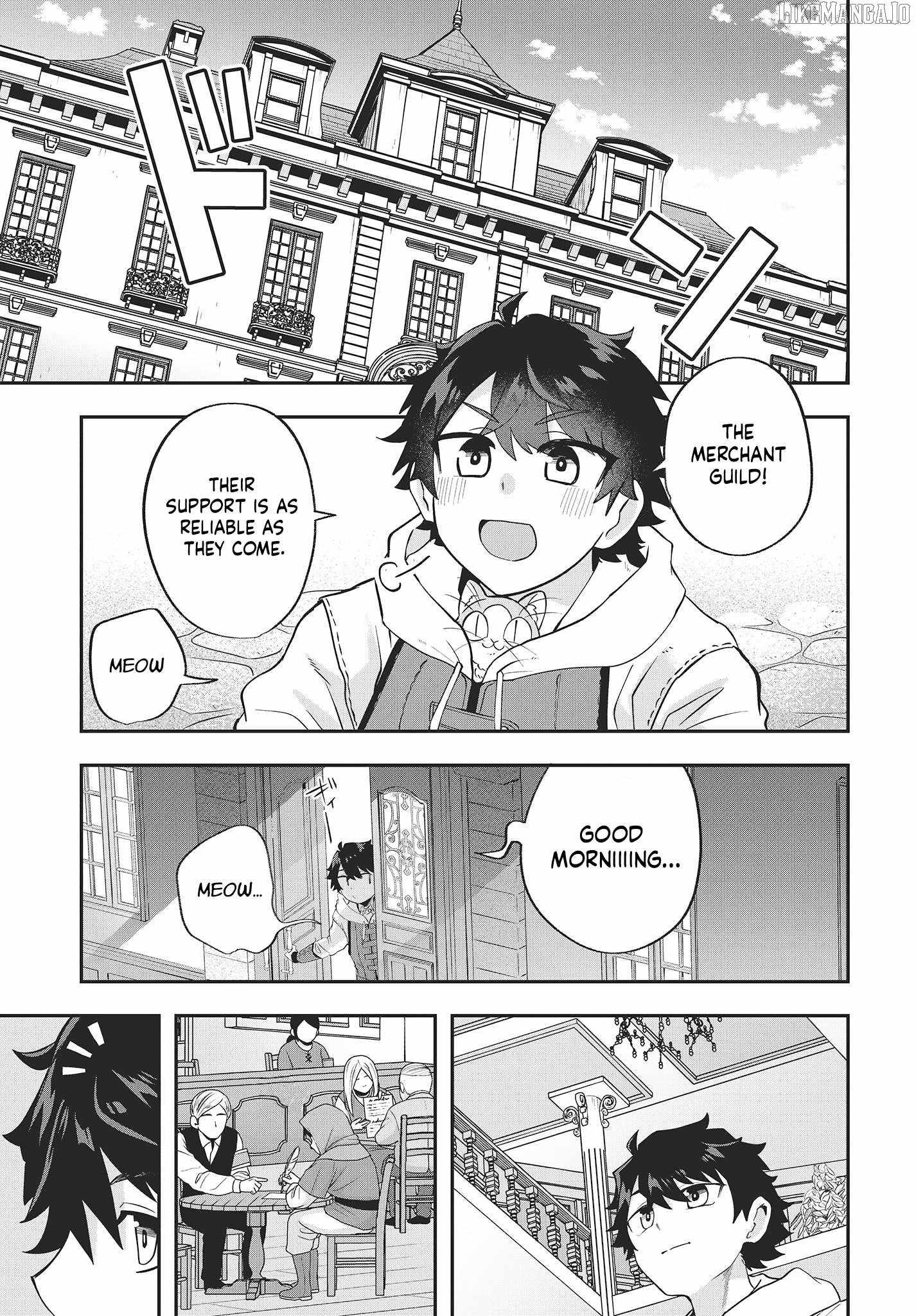 The Story of the Rise of Invincible Merchants in Another World Chapter 16 - Page 13