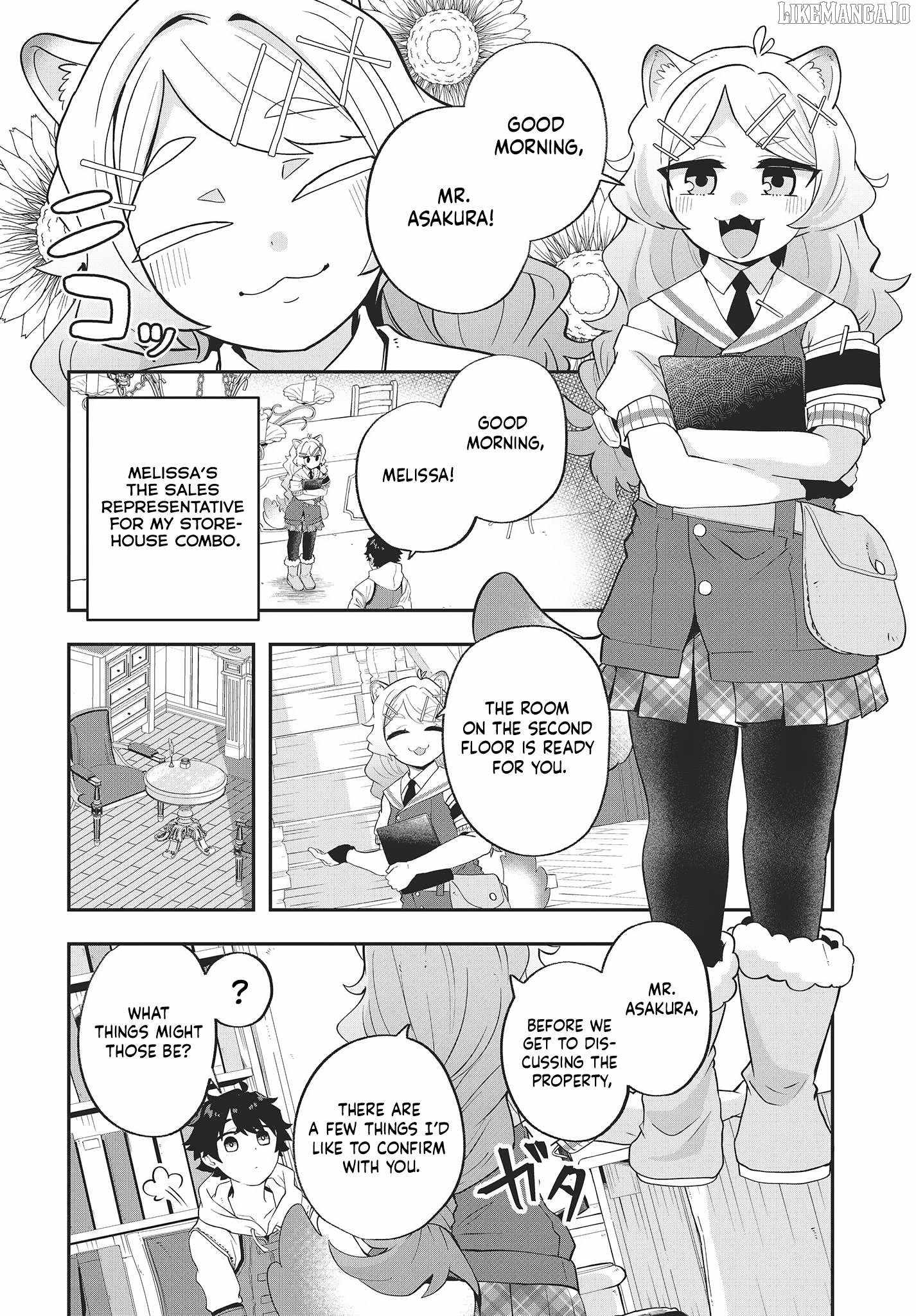 The Story of the Rise of Invincible Merchants in Another World Chapter 16 - Page 14