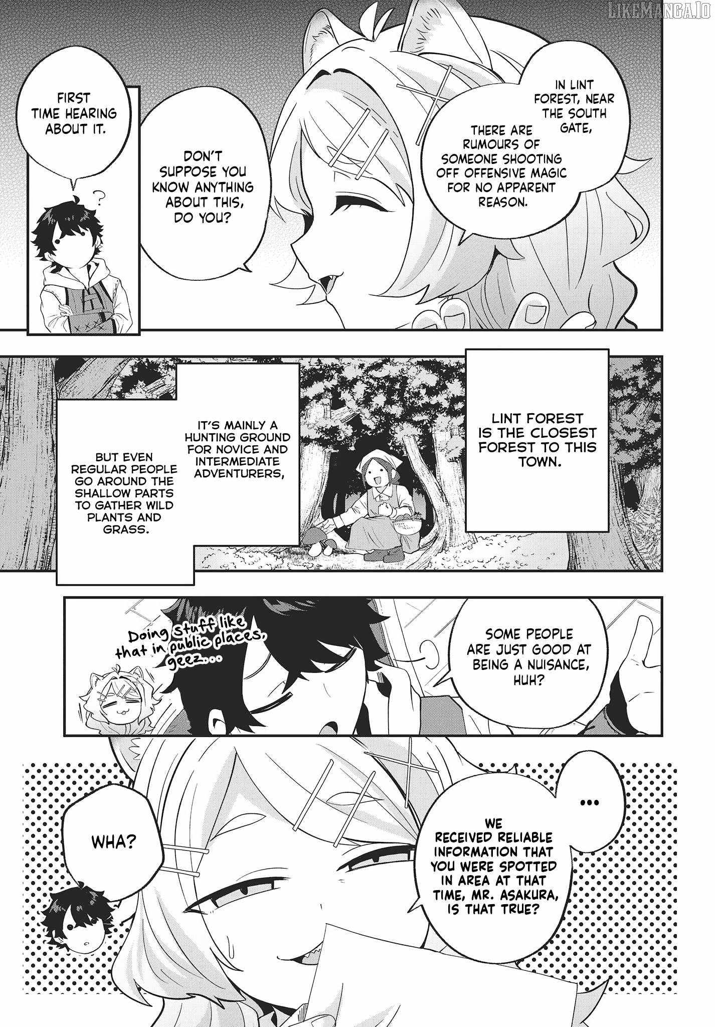 The Story of the Rise of Invincible Merchants in Another World Chapter 16 - Page 15