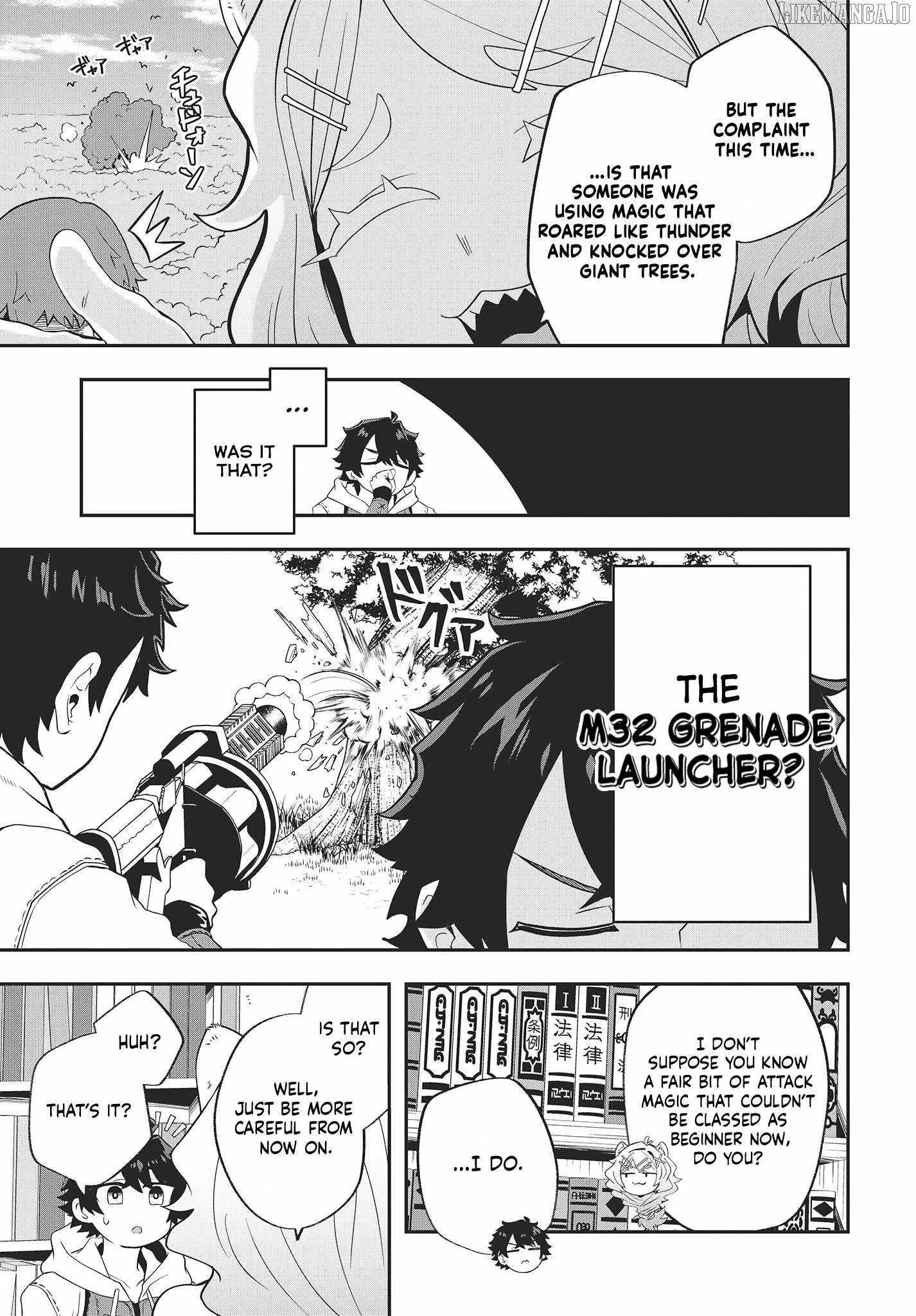 The Story of the Rise of Invincible Merchants in Another World Chapter 16 - Page 17