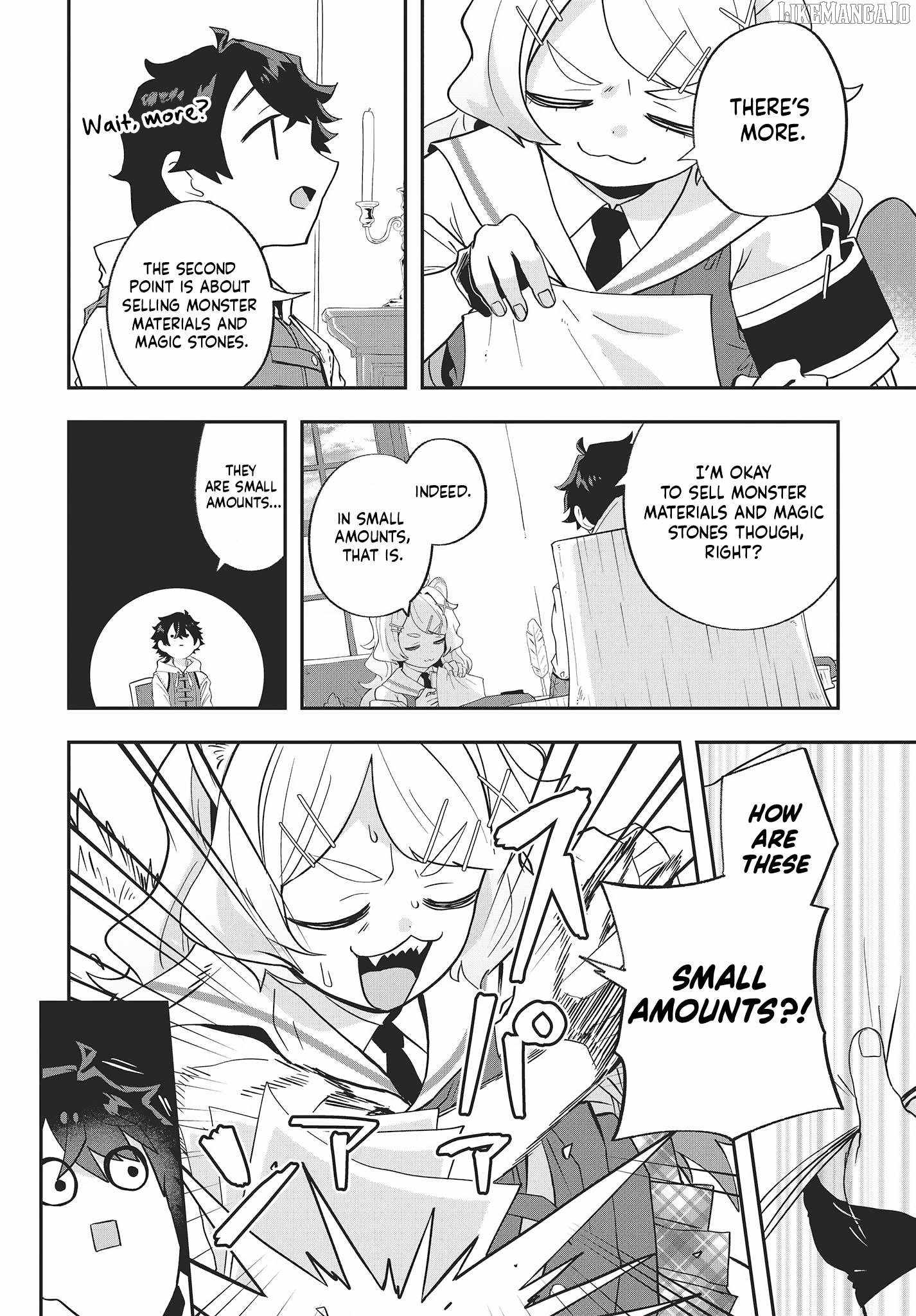 The Story of the Rise of Invincible Merchants in Another World Chapter 16 - Page 18