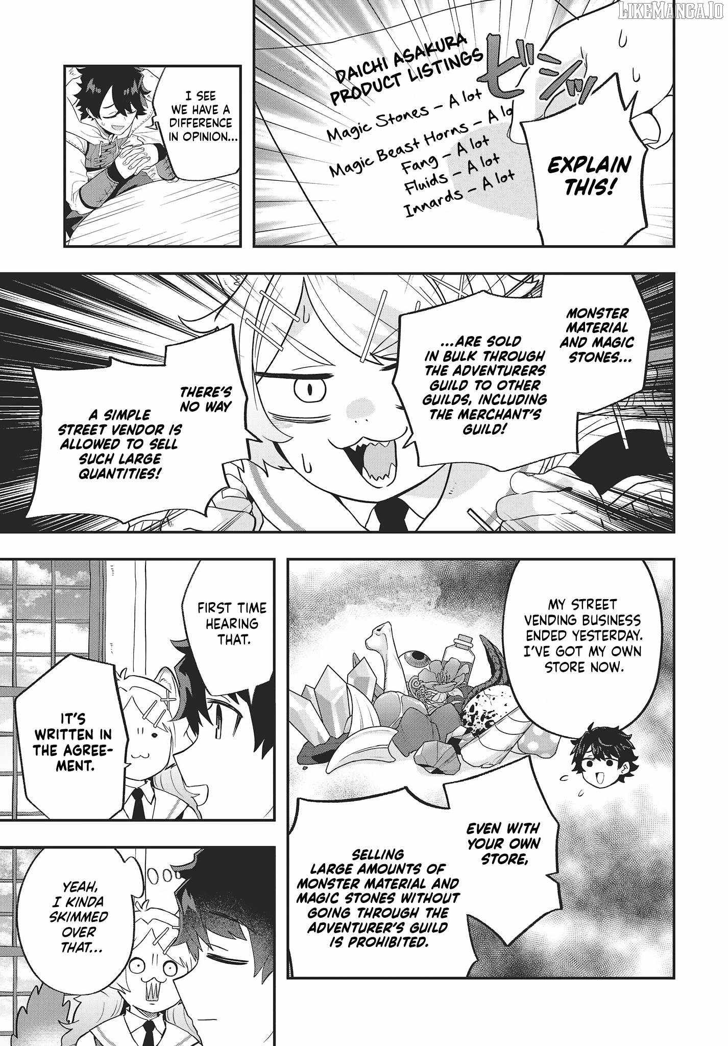 The Story of the Rise of Invincible Merchants in Another World Chapter 16 - Page 19