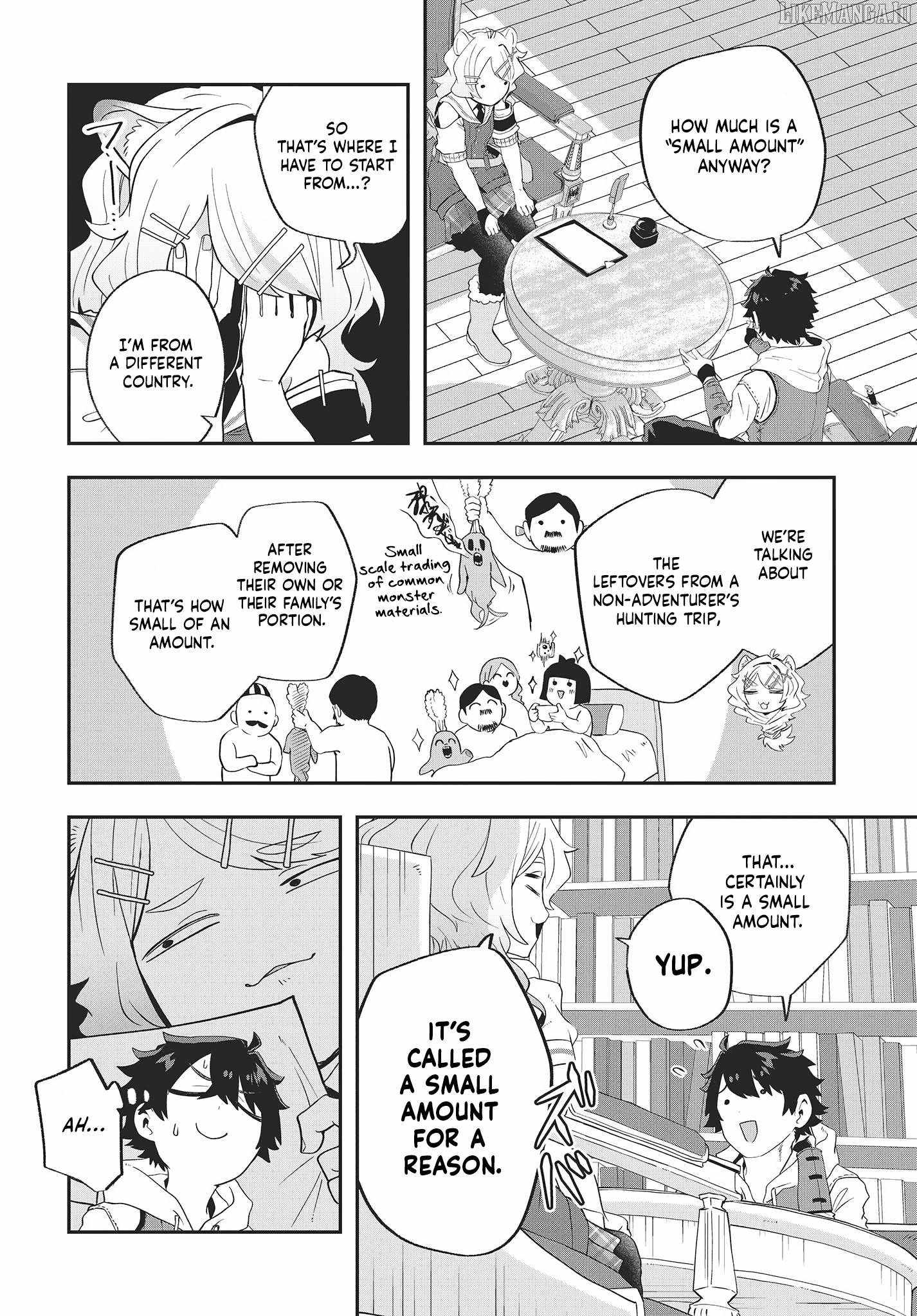 The Story of the Rise of Invincible Merchants in Another World Chapter 16 - Page 20