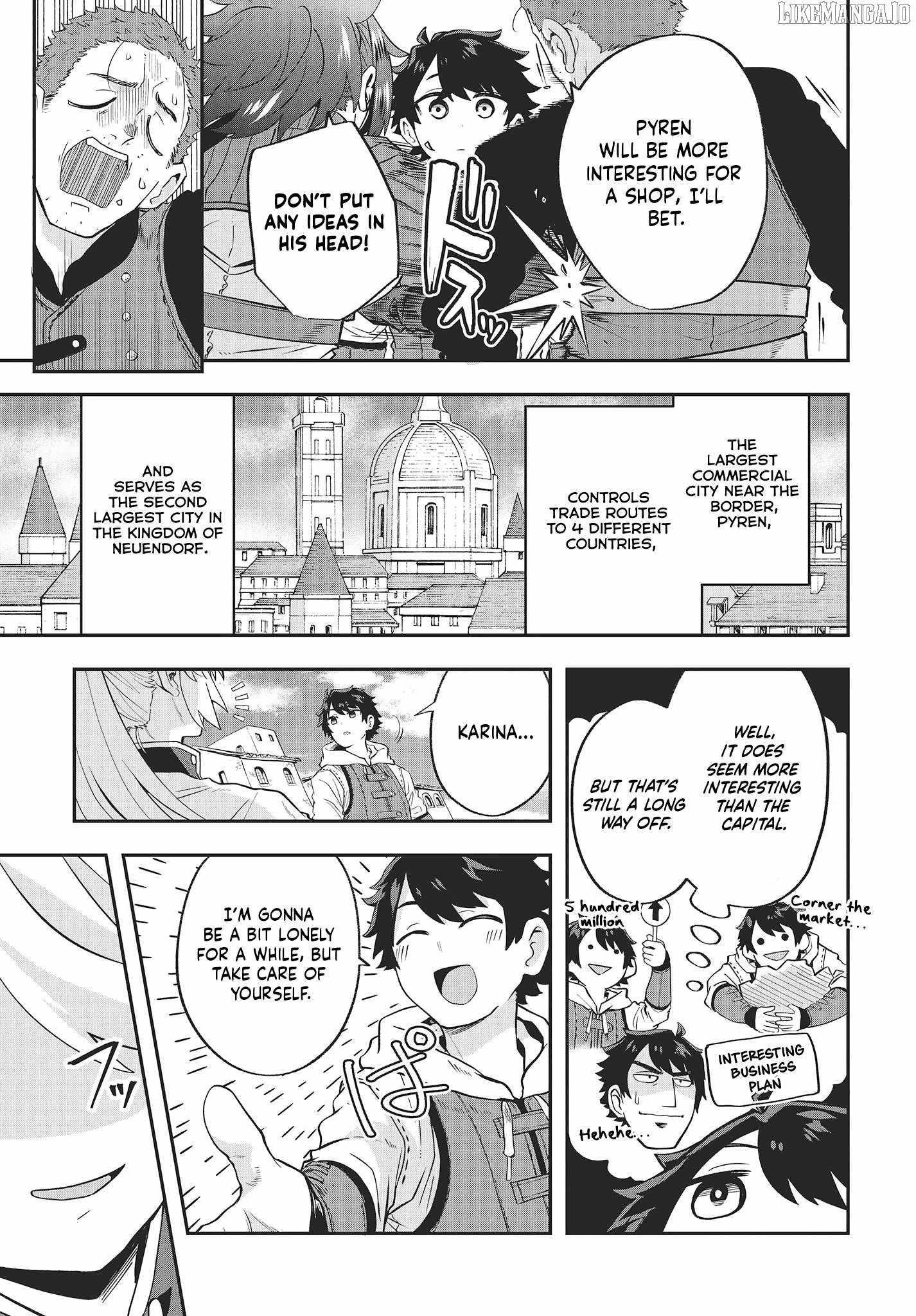 The Story of the Rise of Invincible Merchants in Another World Chapter 16 - Page 3