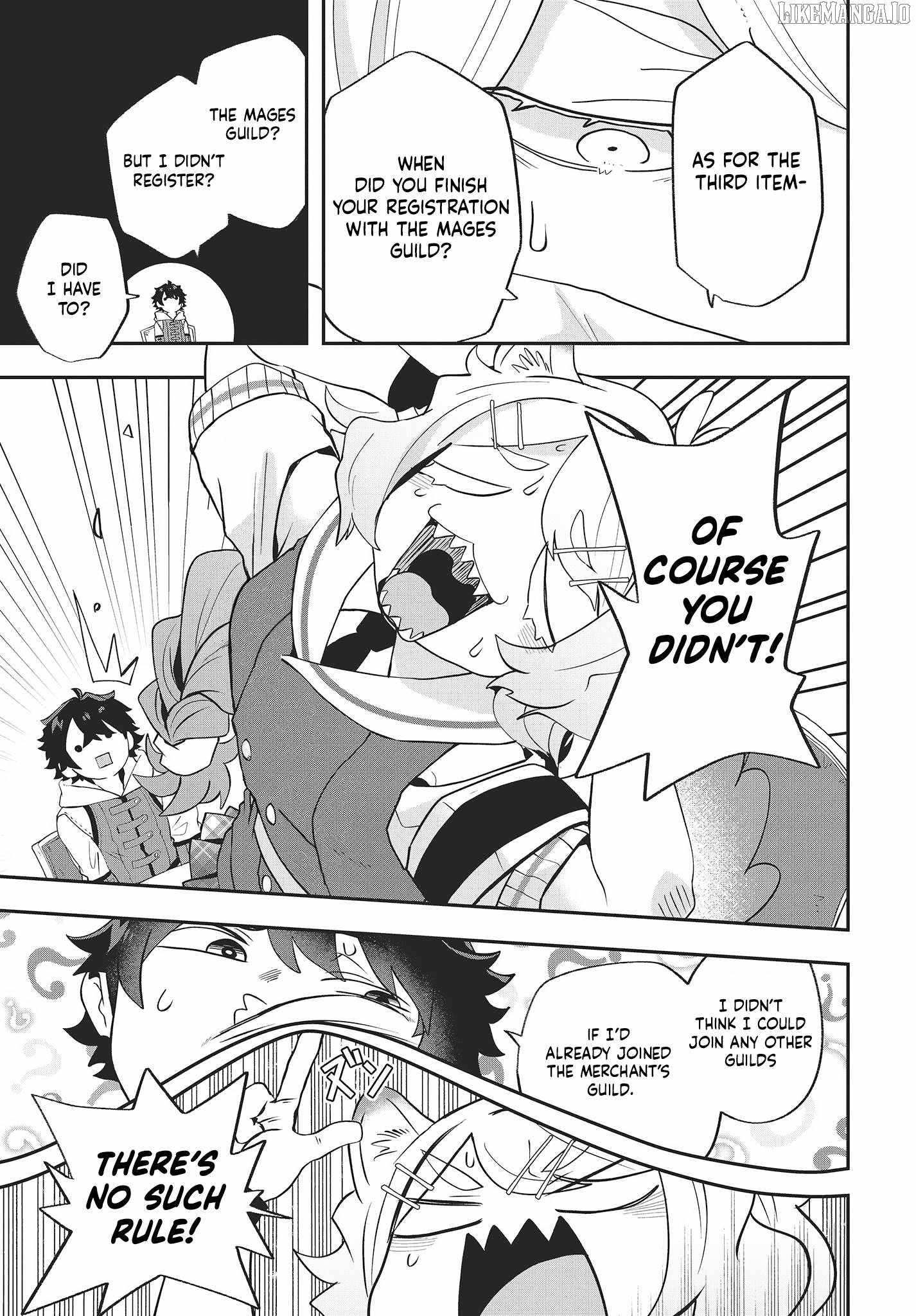 The Story of the Rise of Invincible Merchants in Another World Chapter 16 - Page 21