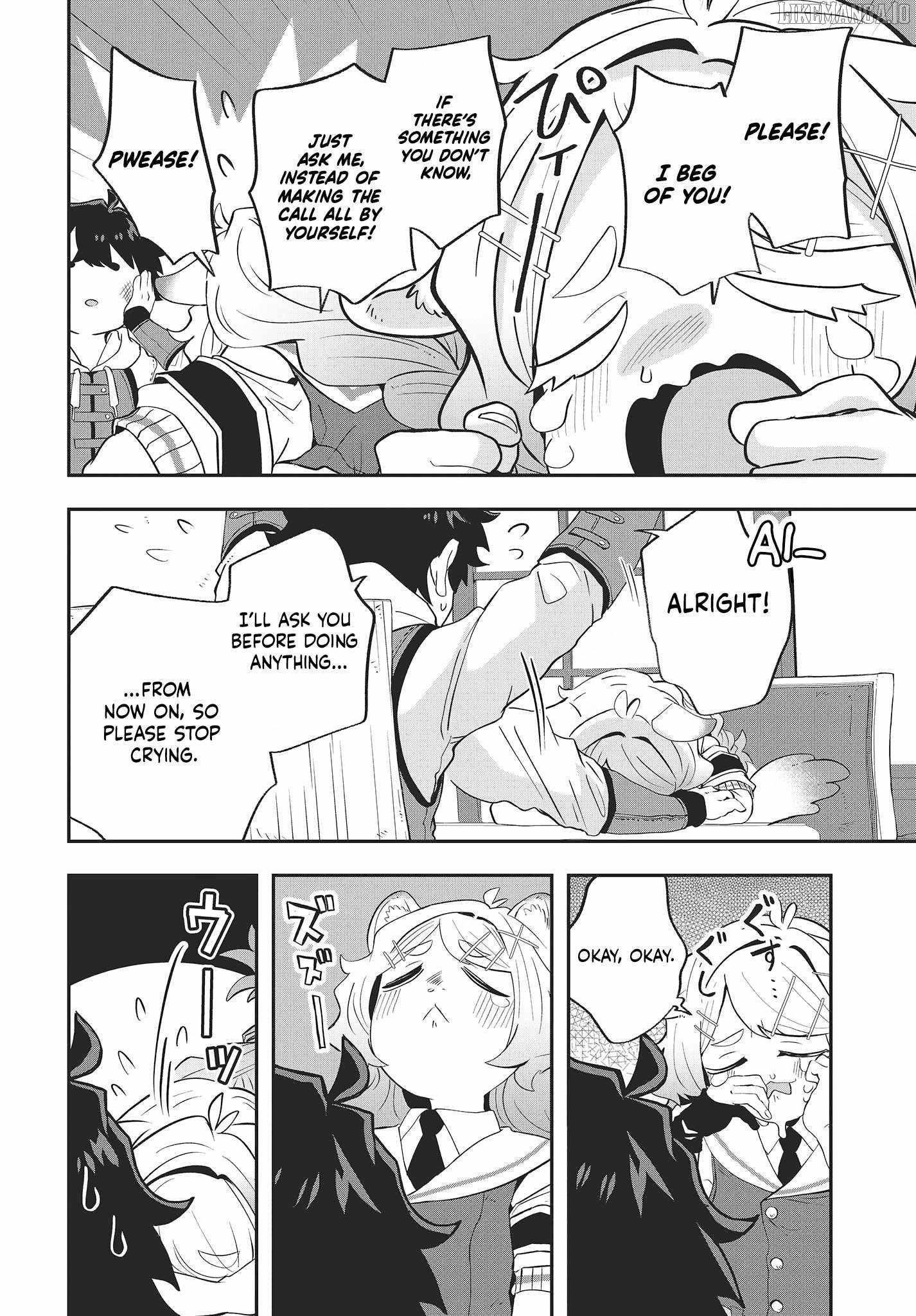 The Story of the Rise of Invincible Merchants in Another World Chapter 16 - Page 22