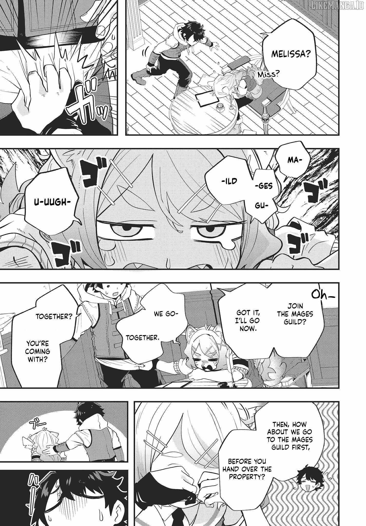 The Story of the Rise of Invincible Merchants in Another World Chapter 16 - Page 23