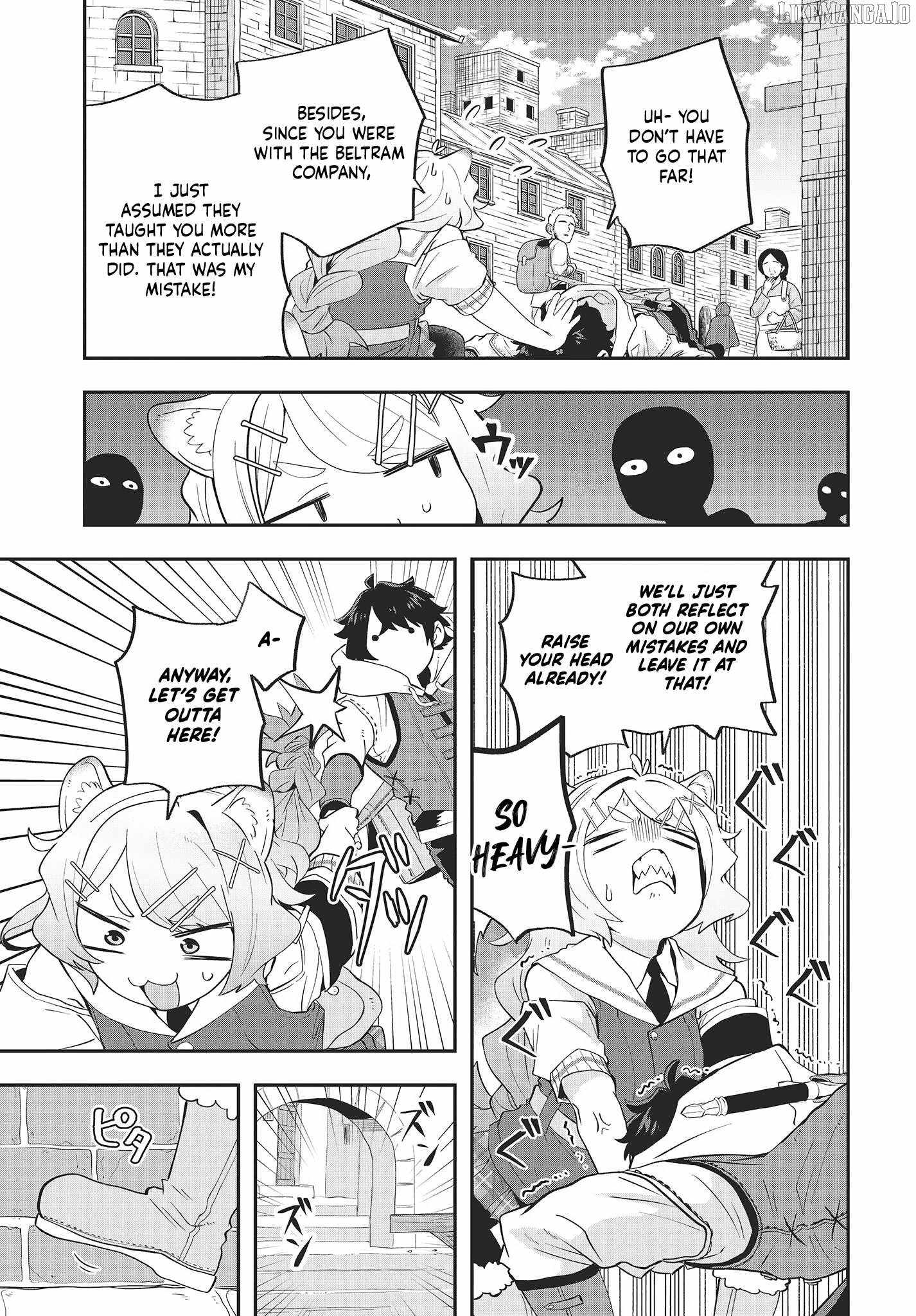 The Story of the Rise of Invincible Merchants in Another World Chapter 16 - Page 25