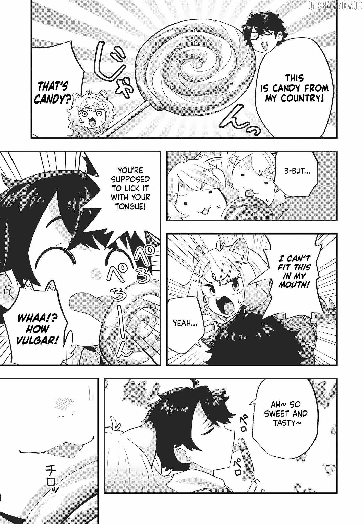 The Story of the Rise of Invincible Merchants in Another World Chapter 16 - Page 27