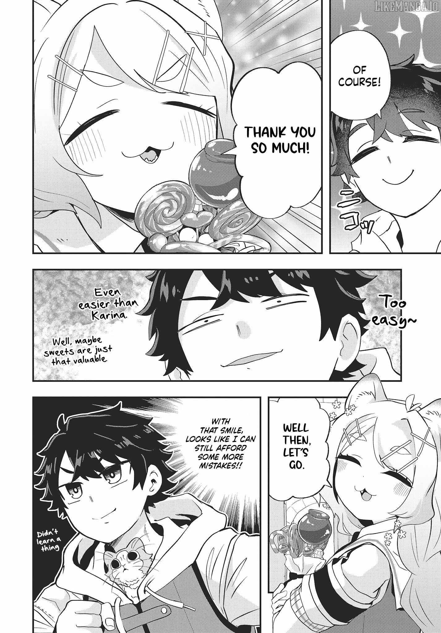 The Story of the Rise of Invincible Merchants in Another World Chapter 16 - Page 30