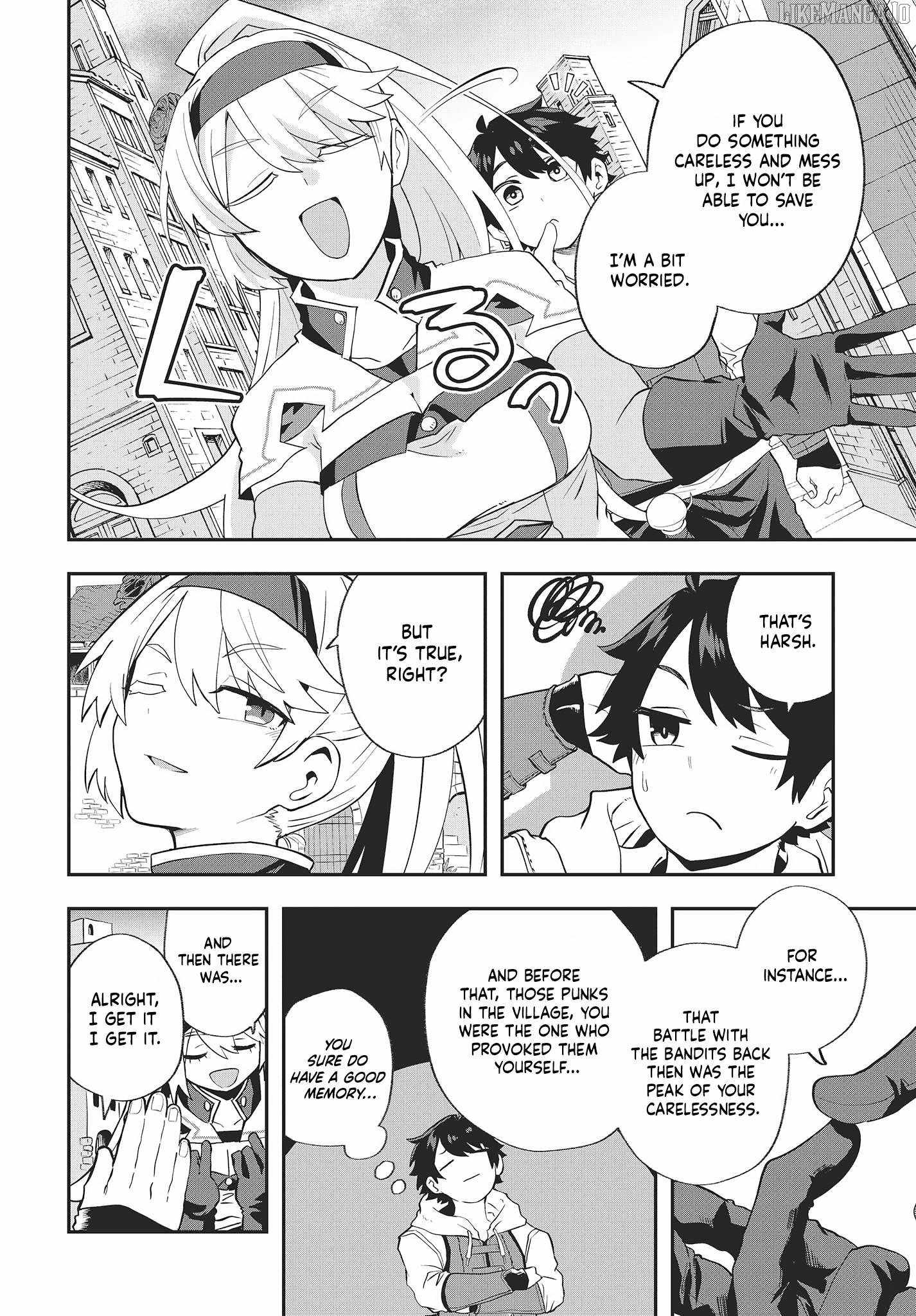 The Story of the Rise of Invincible Merchants in Another World Chapter 16 - Page 4