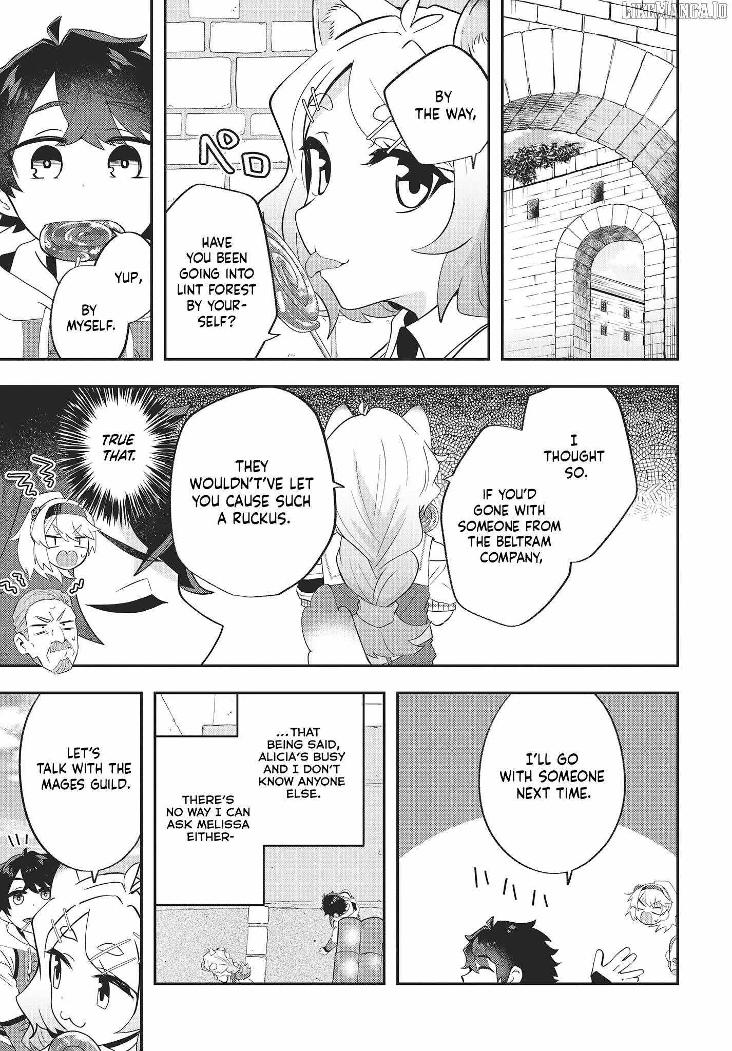 The Story of the Rise of Invincible Merchants in Another World Chapter 16 - Page 31