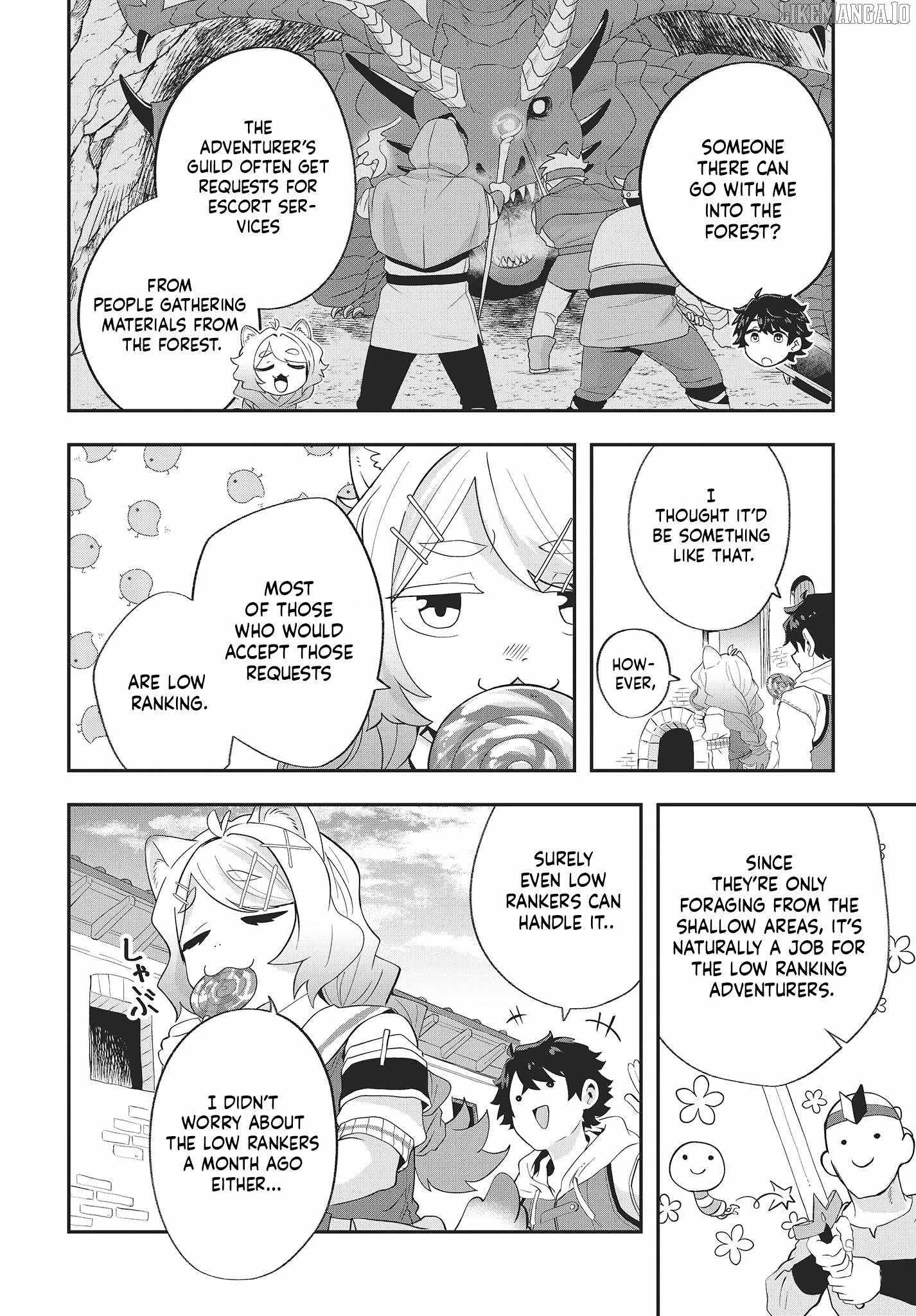 The Story of the Rise of Invincible Merchants in Another World Chapter 16 - Page 32