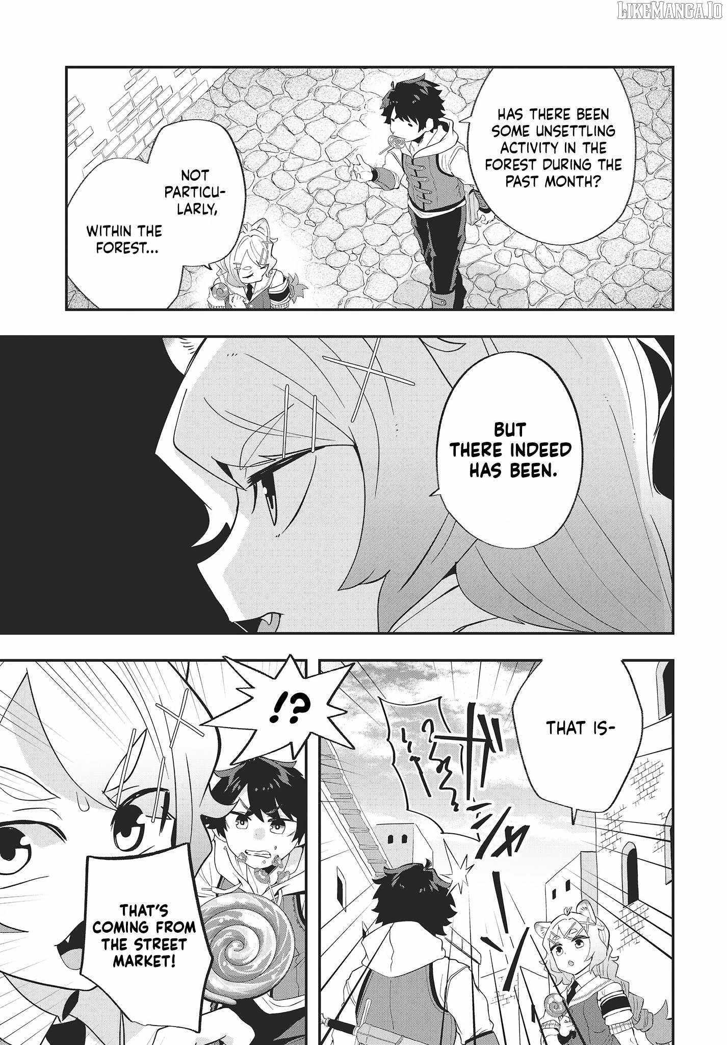 The Story of the Rise of Invincible Merchants in Another World Chapter 16 - Page 33