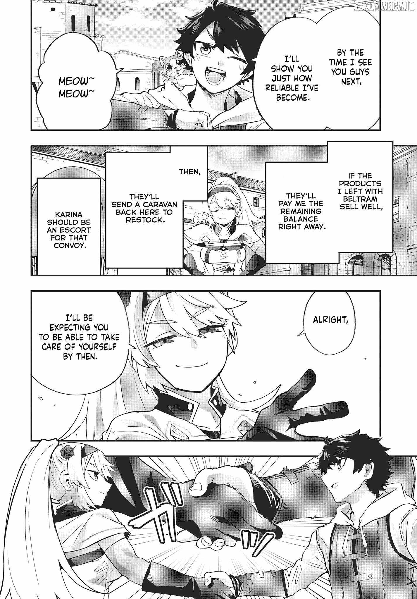 The Story of the Rise of Invincible Merchants in Another World Chapter 16 - Page 6