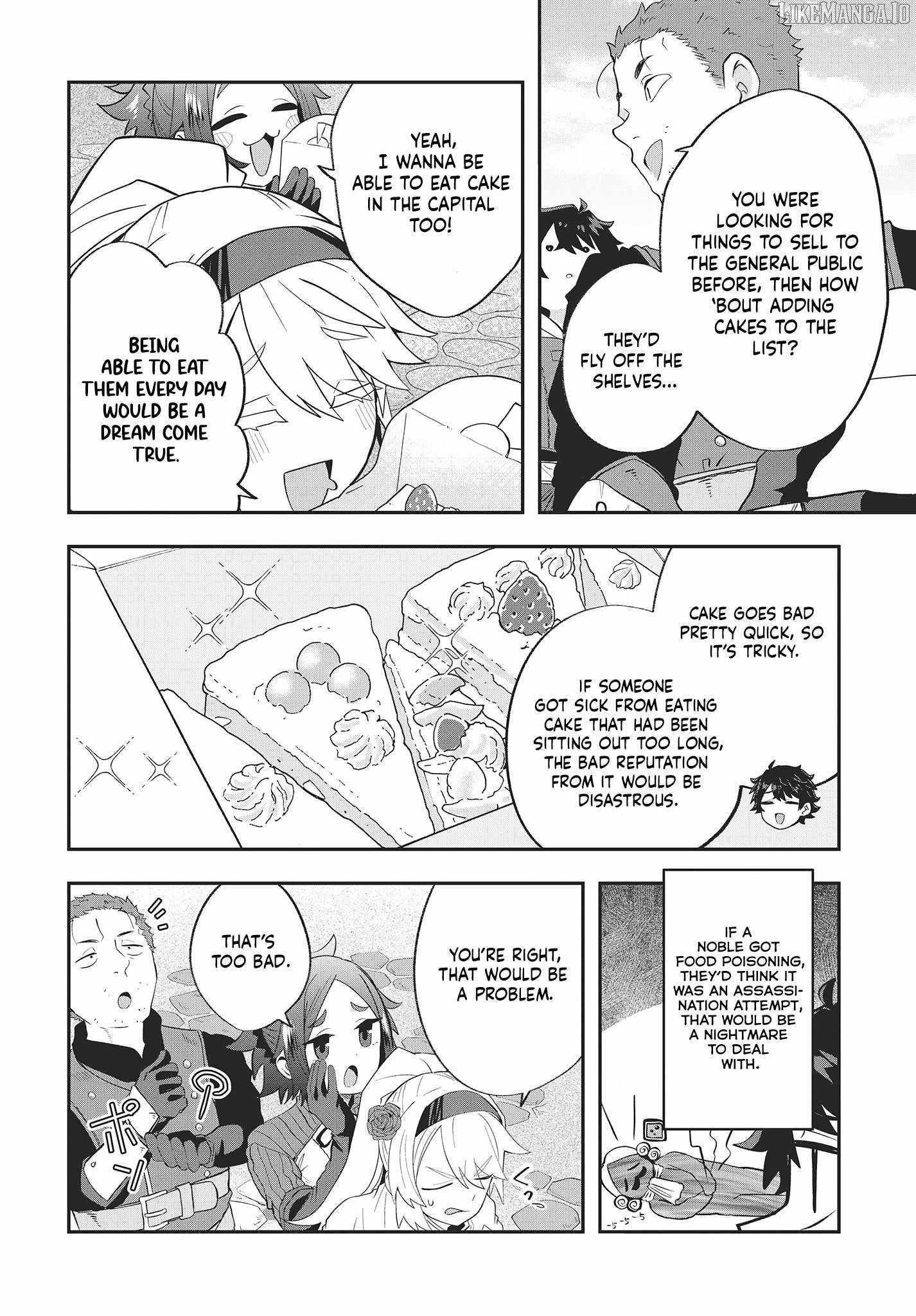 The Story of the Rise of Invincible Merchants in Another World Chapter 16 - Page 8