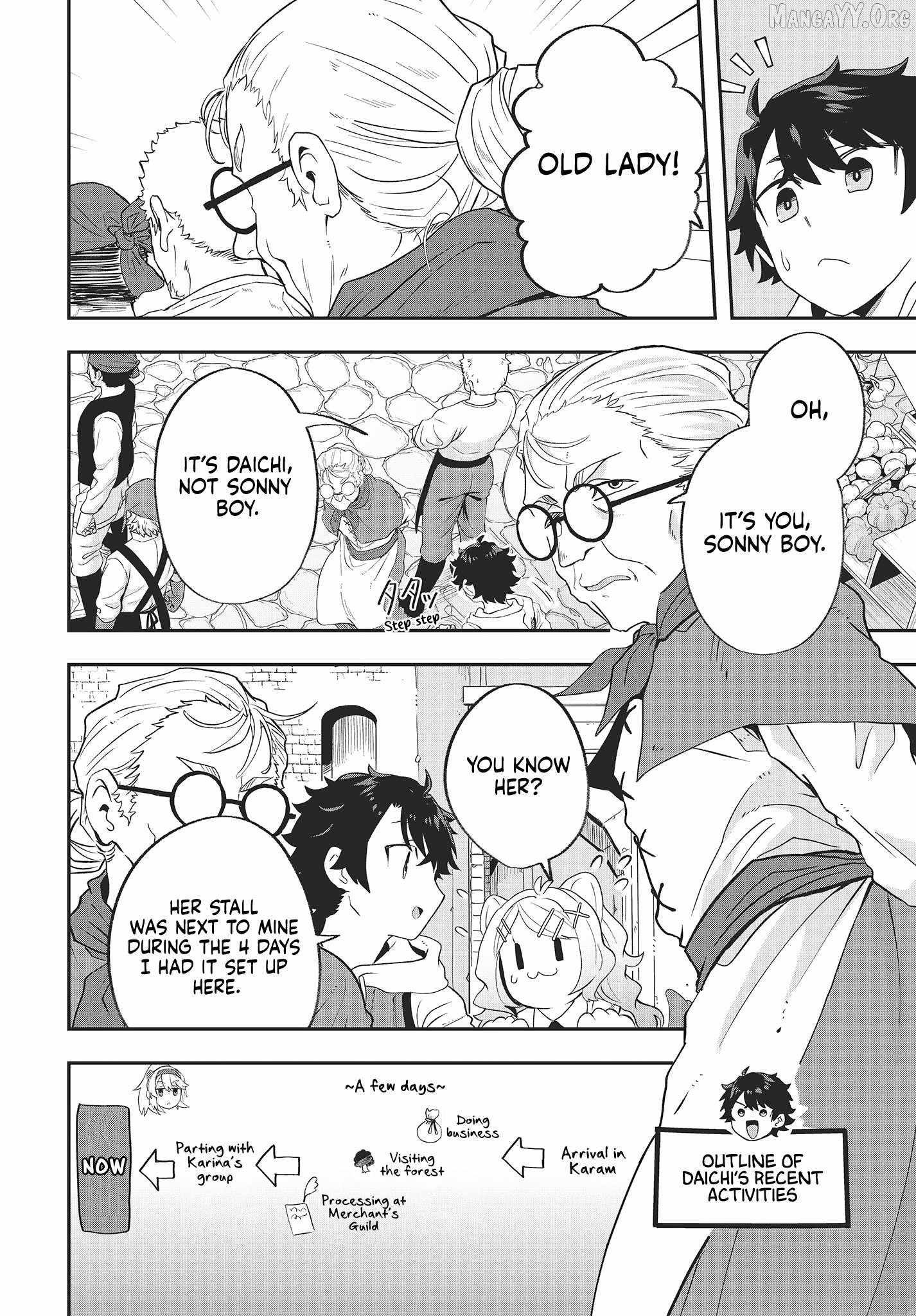 The Story of the Rise of Invincible Merchants in Another World Chapter 17 - Page 2