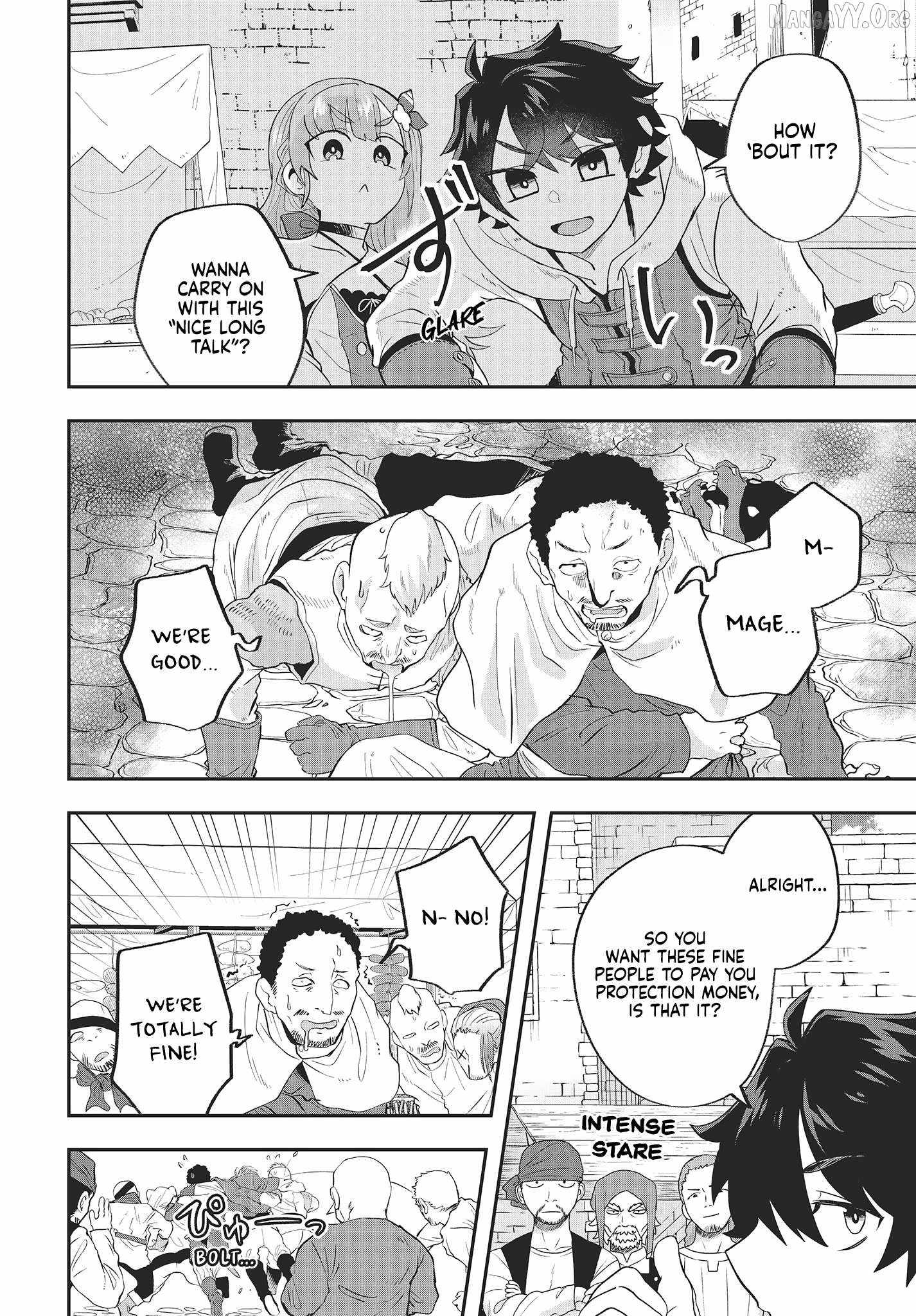 The Story of the Rise of Invincible Merchants in Another World Chapter 17 - Page 12