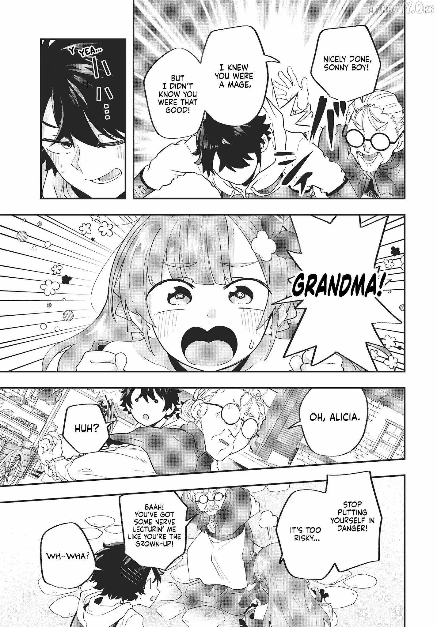 The Story of the Rise of Invincible Merchants in Another World Chapter 17 - Page 13