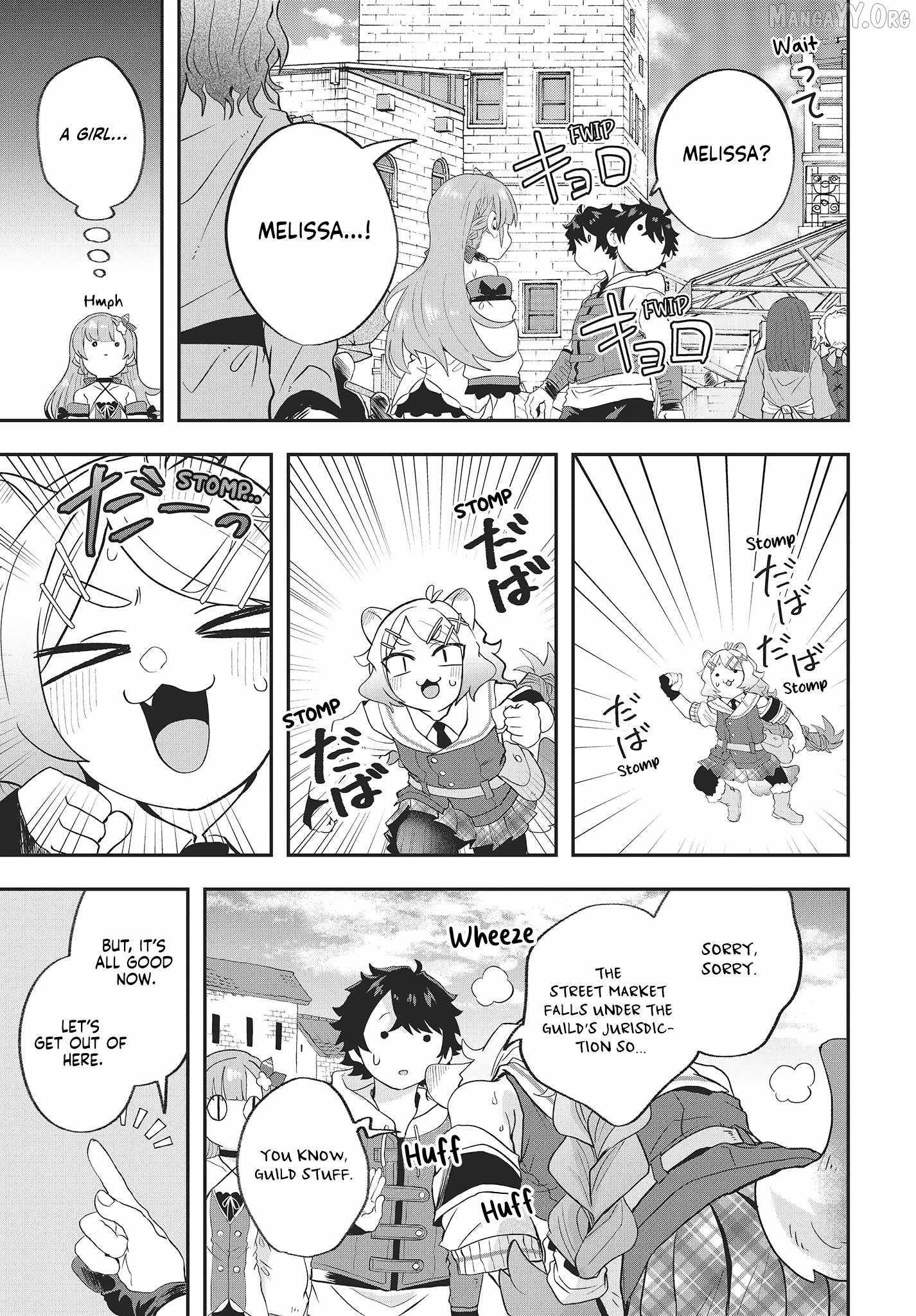 The Story of the Rise of Invincible Merchants in Another World Chapter 17 - Page 15