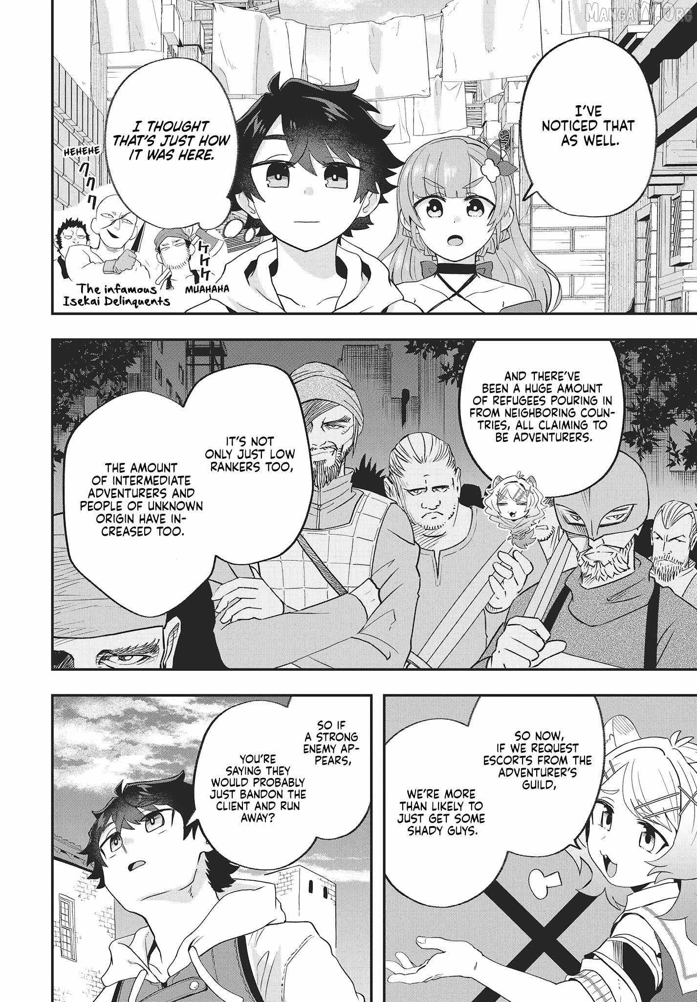 The Story of the Rise of Invincible Merchants in Another World Chapter 17 - Page 18